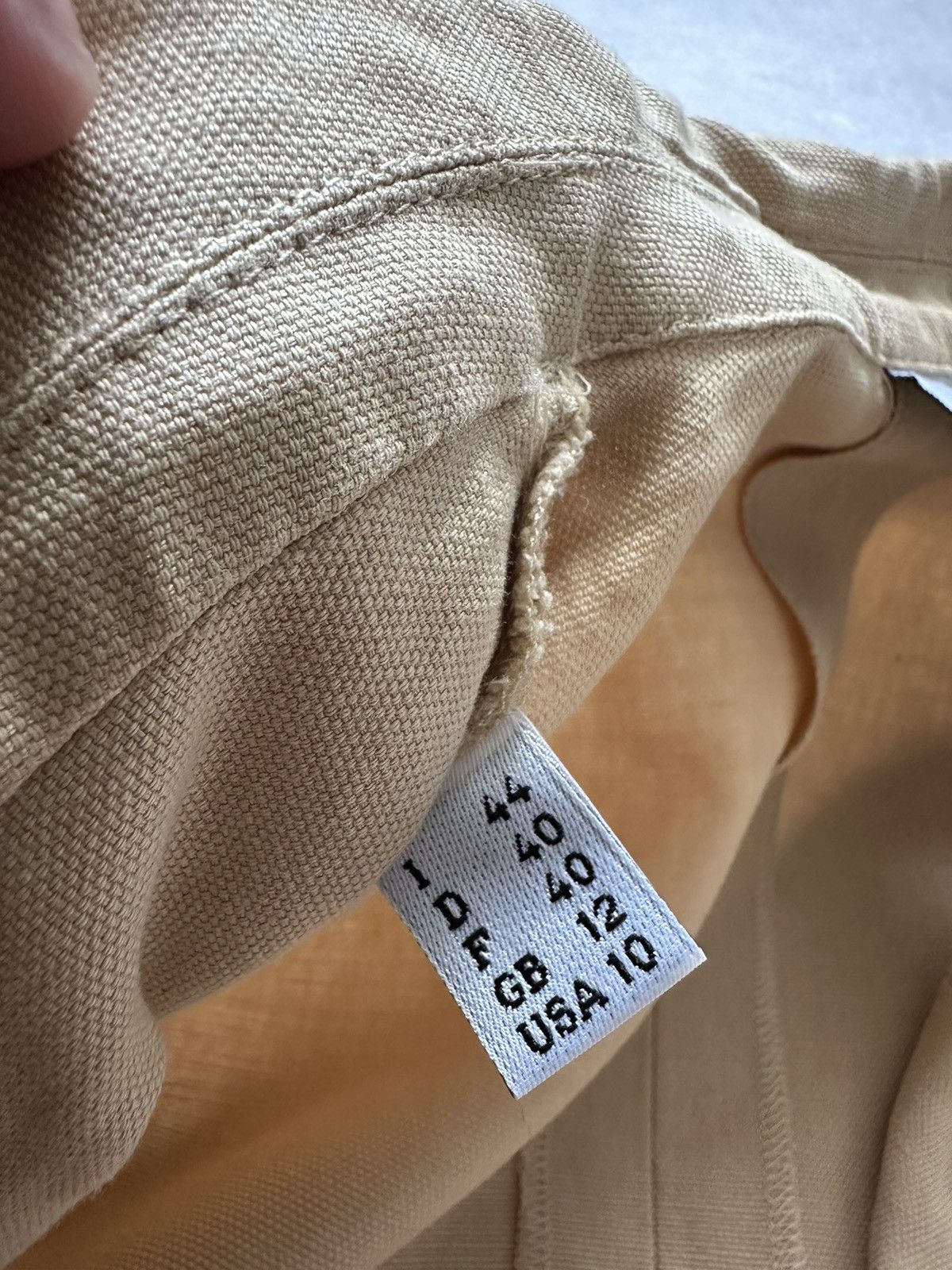 Moschino Moschino CheapandChic blazer women Beige size Usa 10 Size L / US 10 / IT 46 - 9 Thumbnail