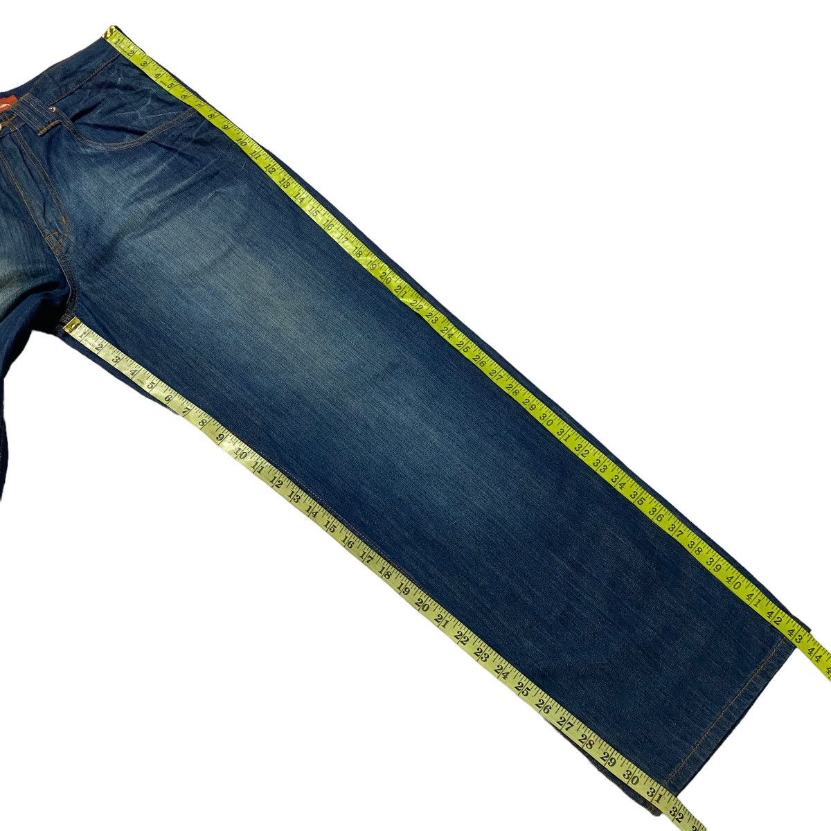 Rocawear Vintage Rocawear Baggy Spellout Embroidery Denim Jeans Size US 32 / EU 48 - 23 Thumbnail