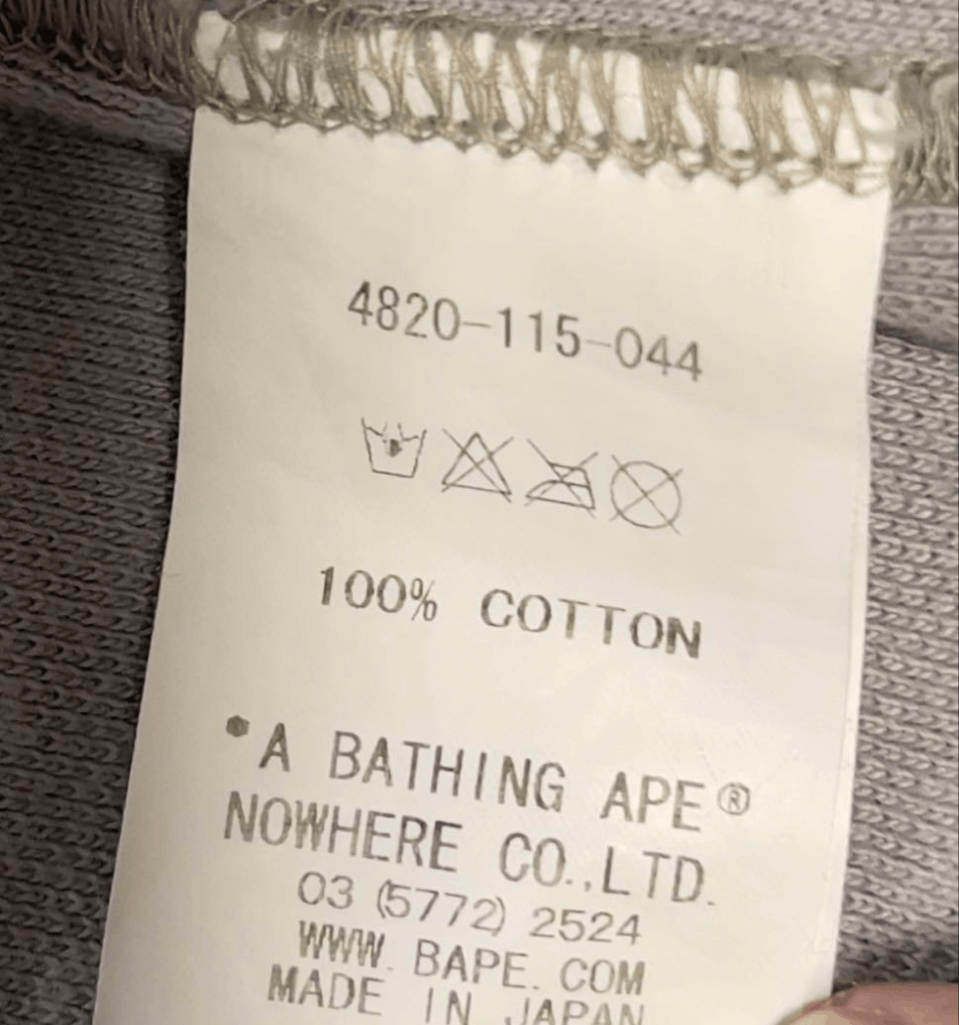 Bape BAPE Vintage BAPE-Sta Full Zip Hoodie Size US M / EU 48-50 / 2 - 6 Thumbnail