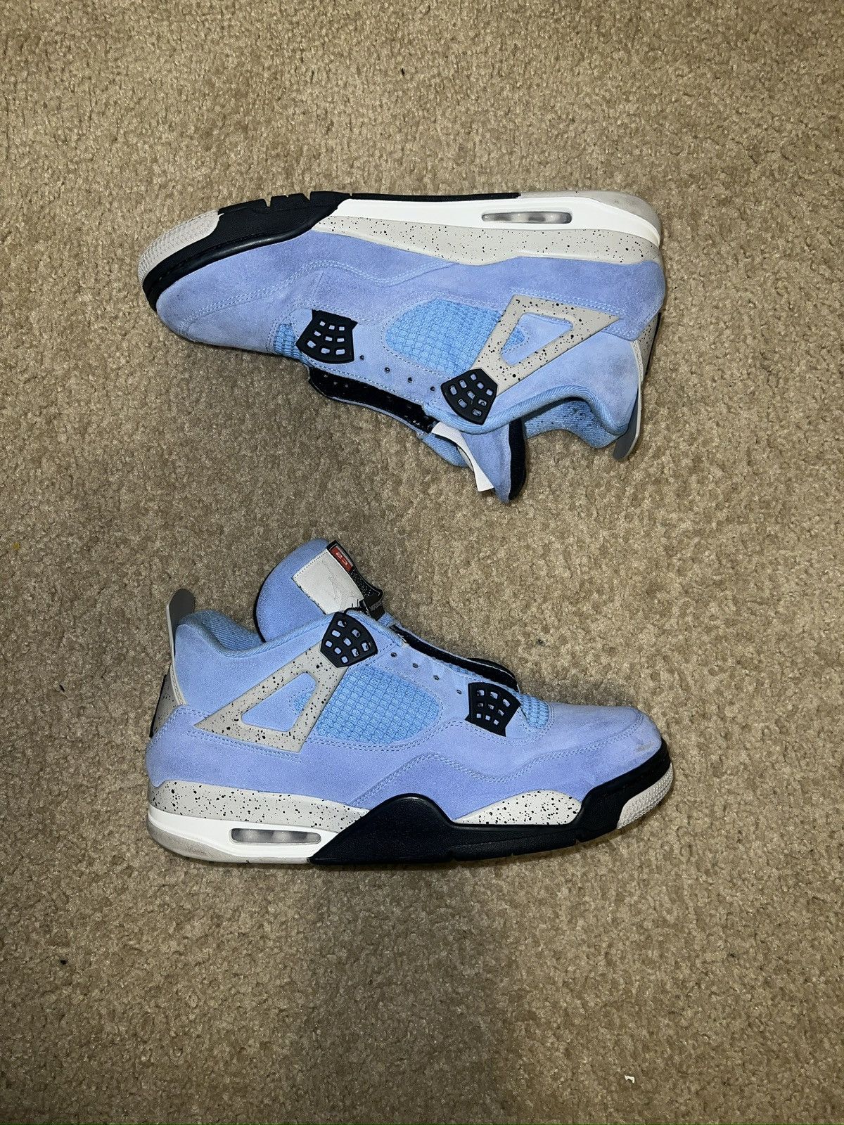 Jordan Brand AIR JORDAN 4 RETRO “UNIVERSITY BLUE” Size US 13 / EU 46 - 10 Thumbnail