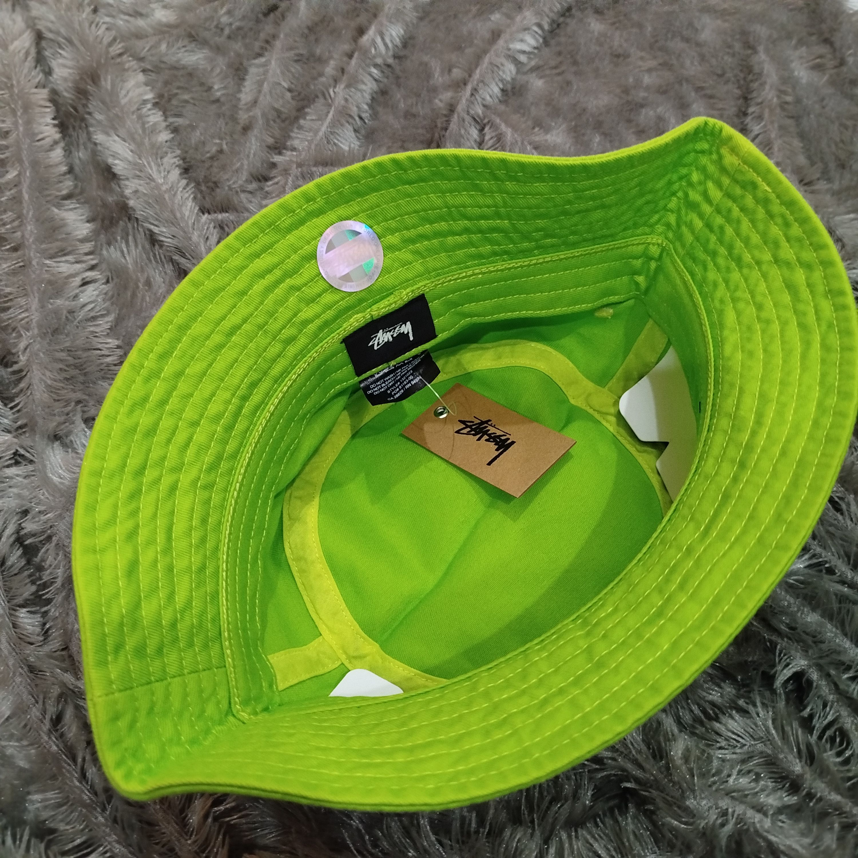 Stussy STUSSY STOCK BUCKET HAT Size ONE SIZE - 3 Thumbnail