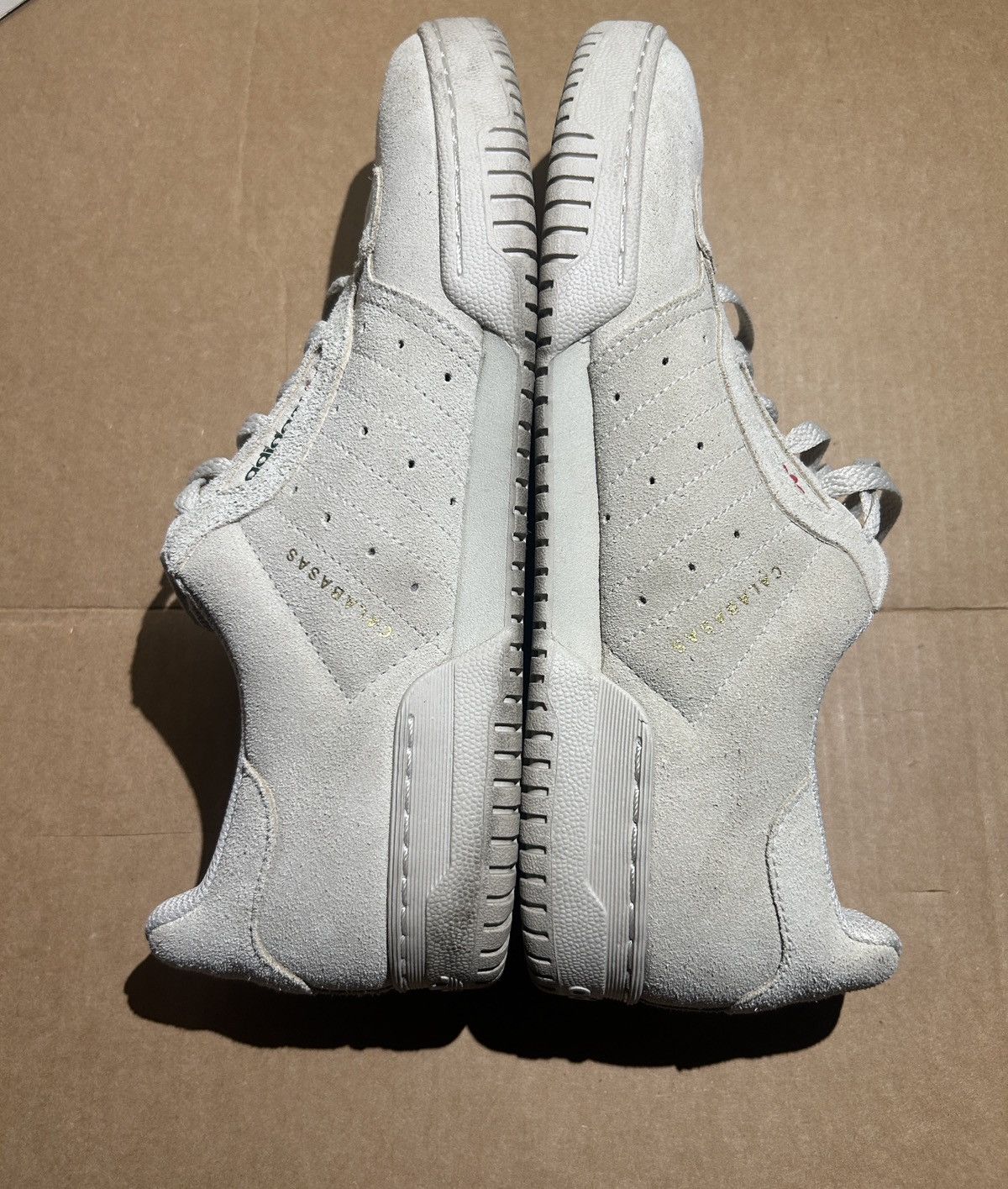 Yeezy Adidas Yeezy Powerphase Clear Brown Size US 11 / EU 44 - 2 Thumbnail
