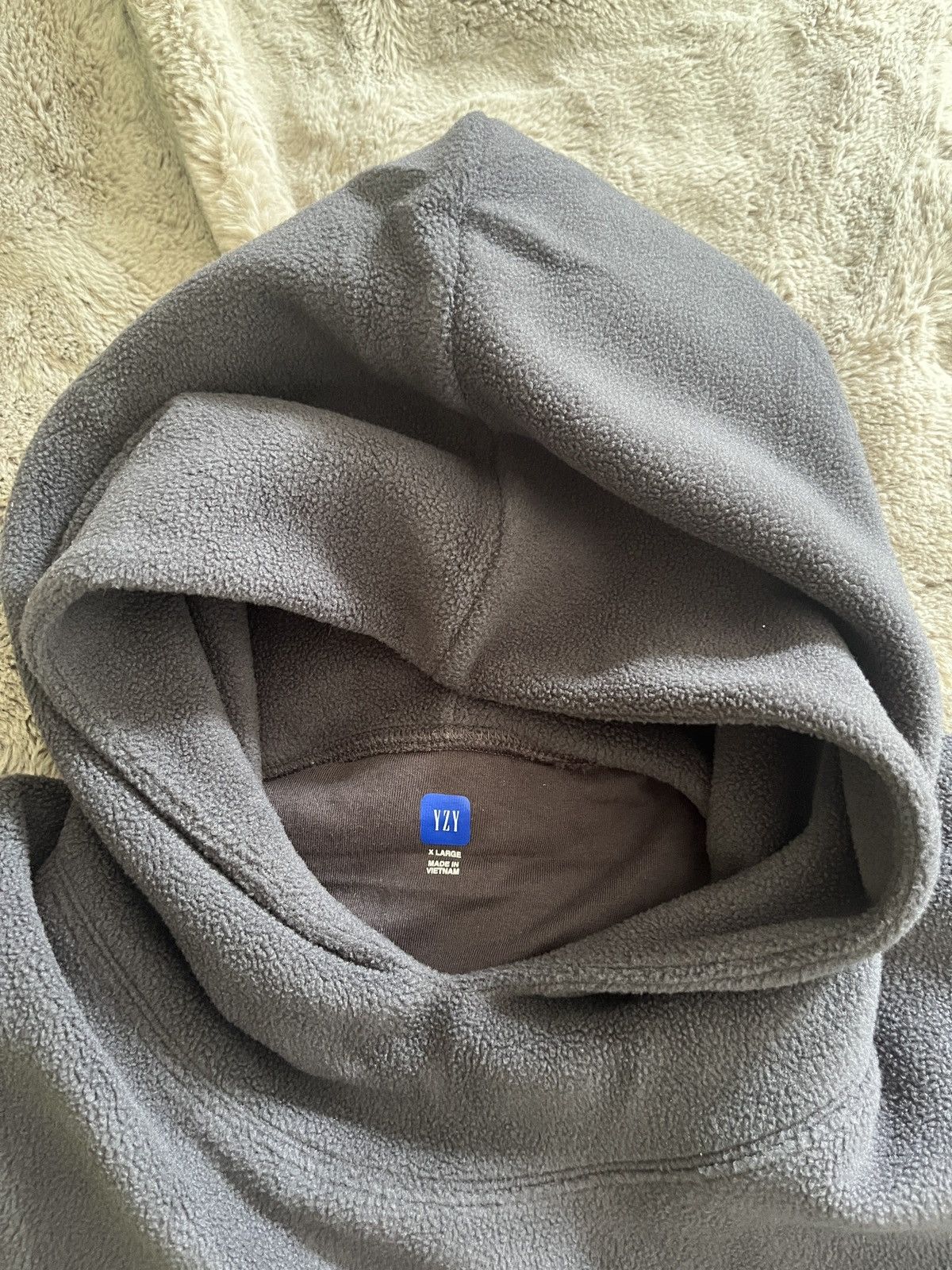 Balenciaga × Gap × Yeezy Yeezy Gap x Balenciaga - Polar Padded Fleece Size US XL / EU 56 / 4 - 3 Thumbnail