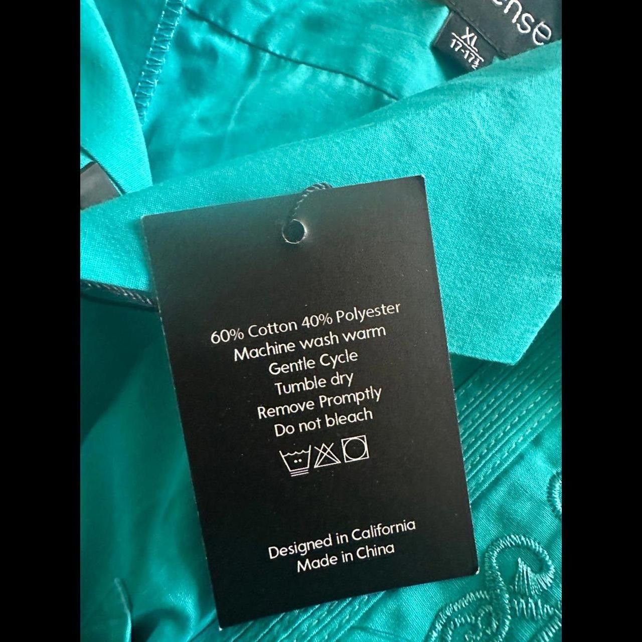 Designer Mens New With Tags Allsense Size US XL / EU 56 / 4 - 4 Thumbnail