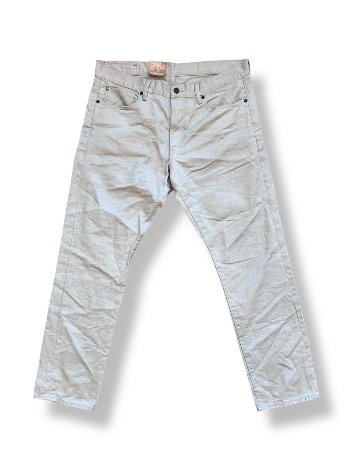 Ralph Lauren Ralph Lauren Denim & Supply Slim Men’s Beige Size 36/32 Size US 36 / EU 52 - 1 Thumbnail