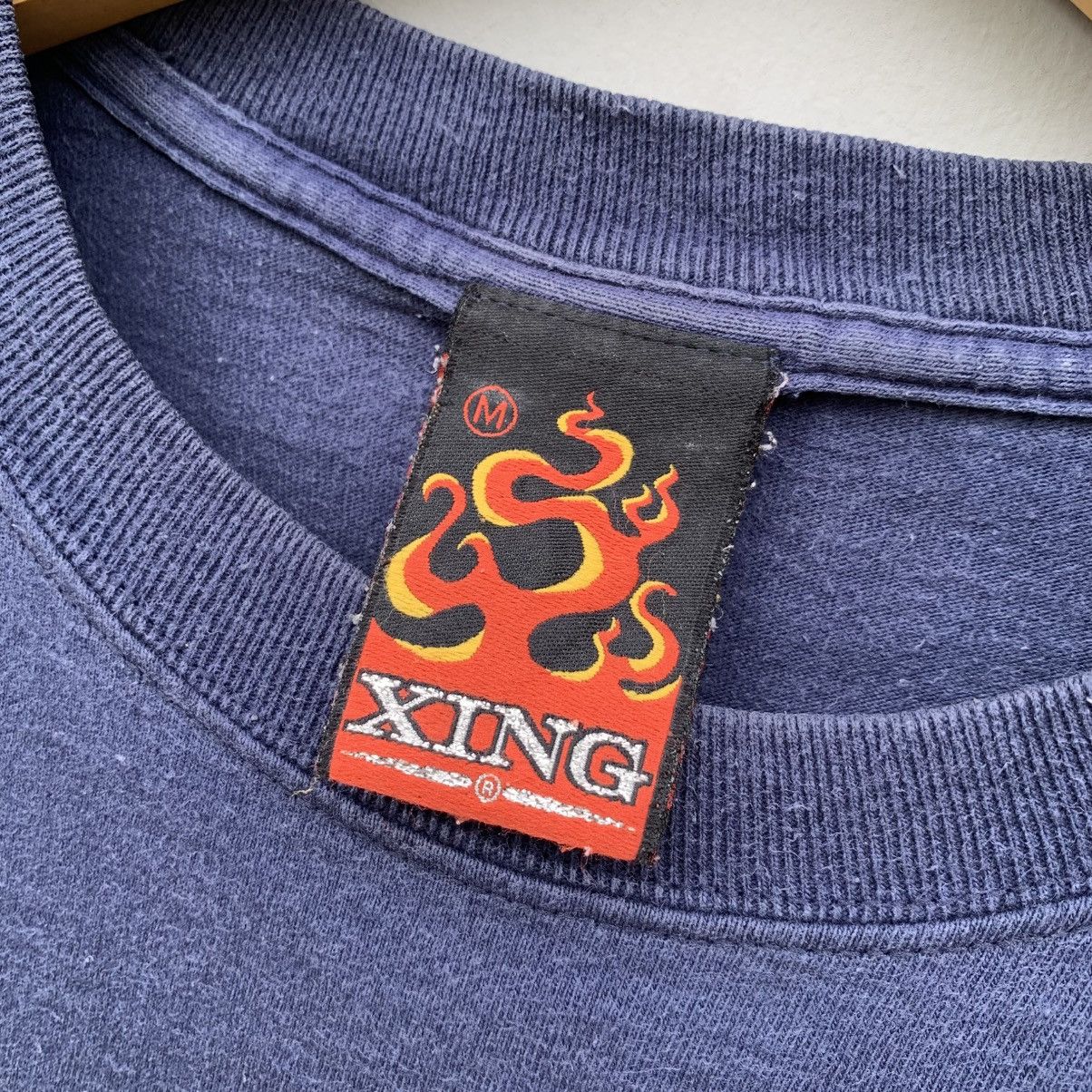 Vintage 00s XING CLOTHING ‘HORROR’ Size US M / EU 48-50 / 2 - 3 Thumbnail