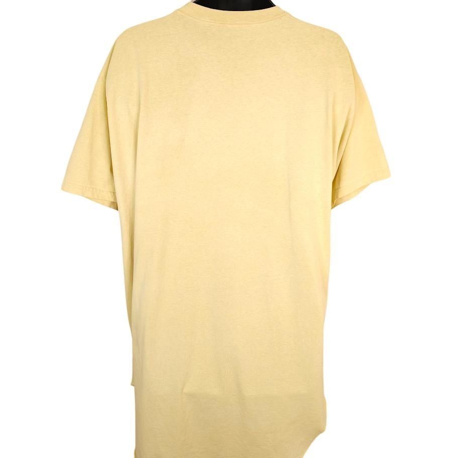 Vintage Vintage He Loves Me T Shirt Womens Size 3XL Yellow 90s Sleep Size 3XL / US 20-22 - 4 Thumbnail