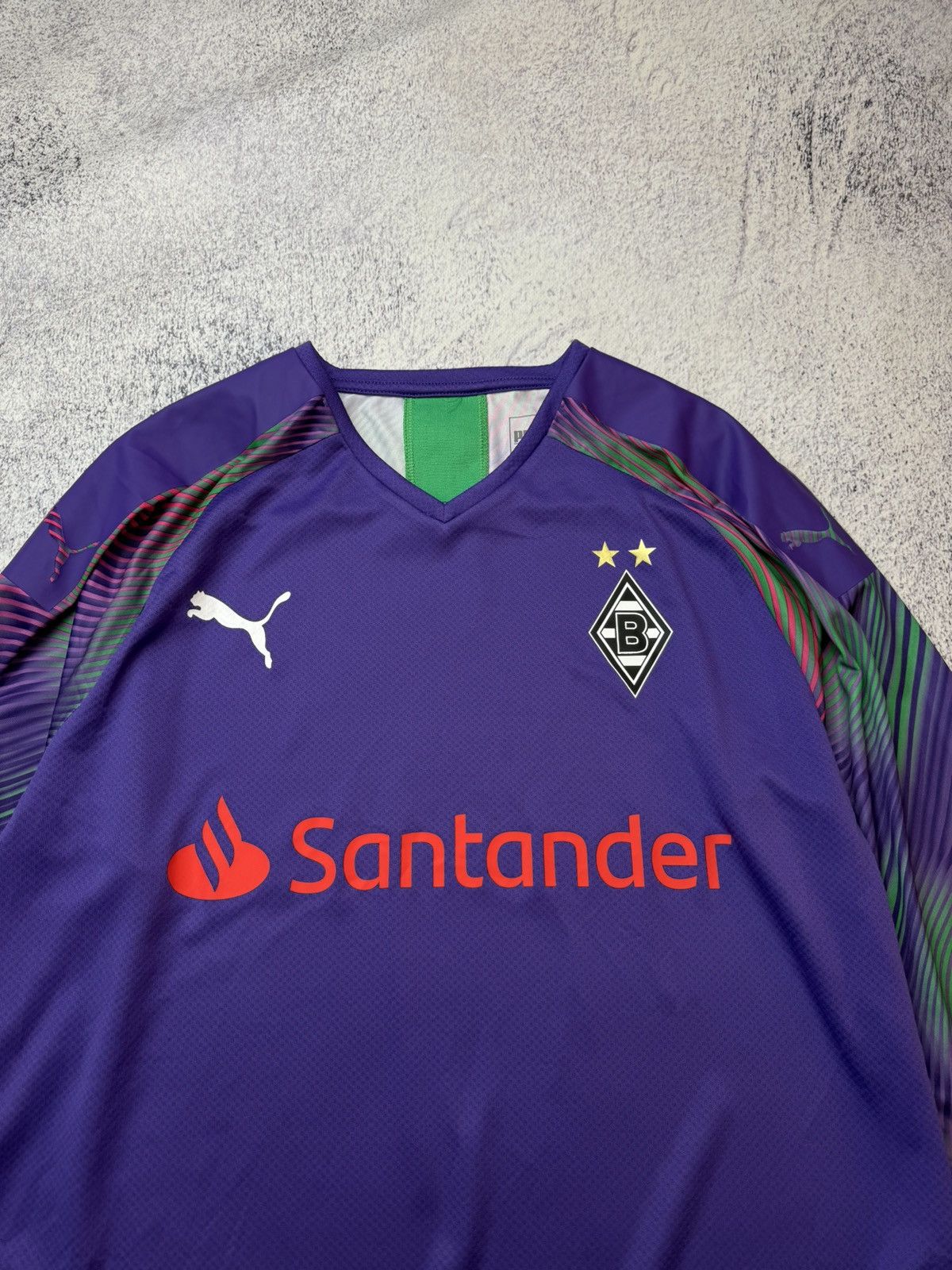 Puma BORUSSIA MONCHENGLADBACH 2019 GOALKEEPER SHIRT JERSEY PUMA Size US L / EU 52-54 / 3 - 6 Thumbnail