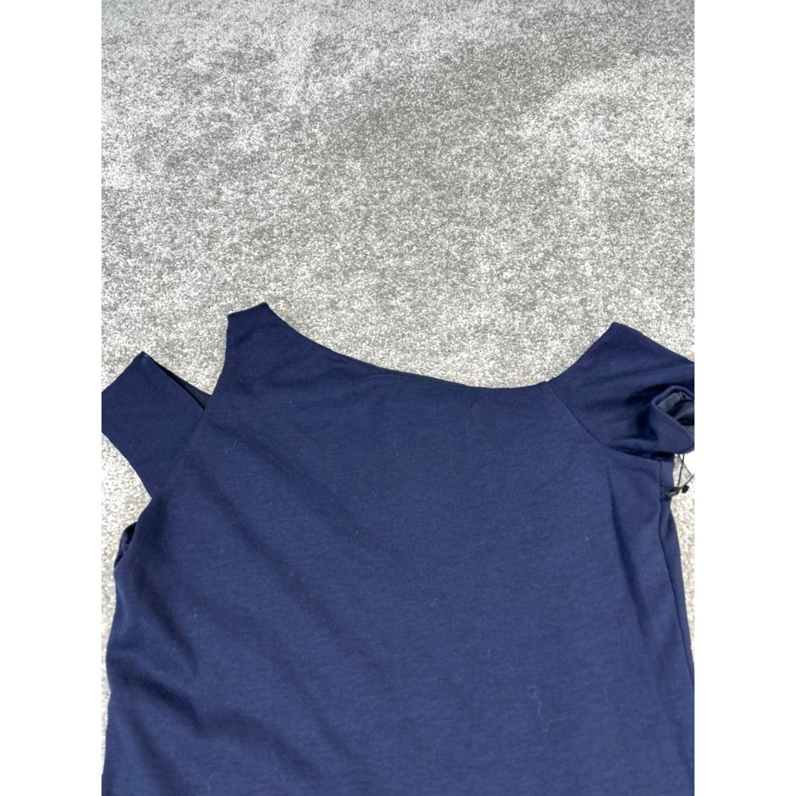 Bailey 44 Bailey 44 Dress Womens Medium Blue Bodycon Sleeveless Knee Length Round Neck Casual Vintage No Size M / US 6-8 / IT 42-44 - 2 Thumbnail