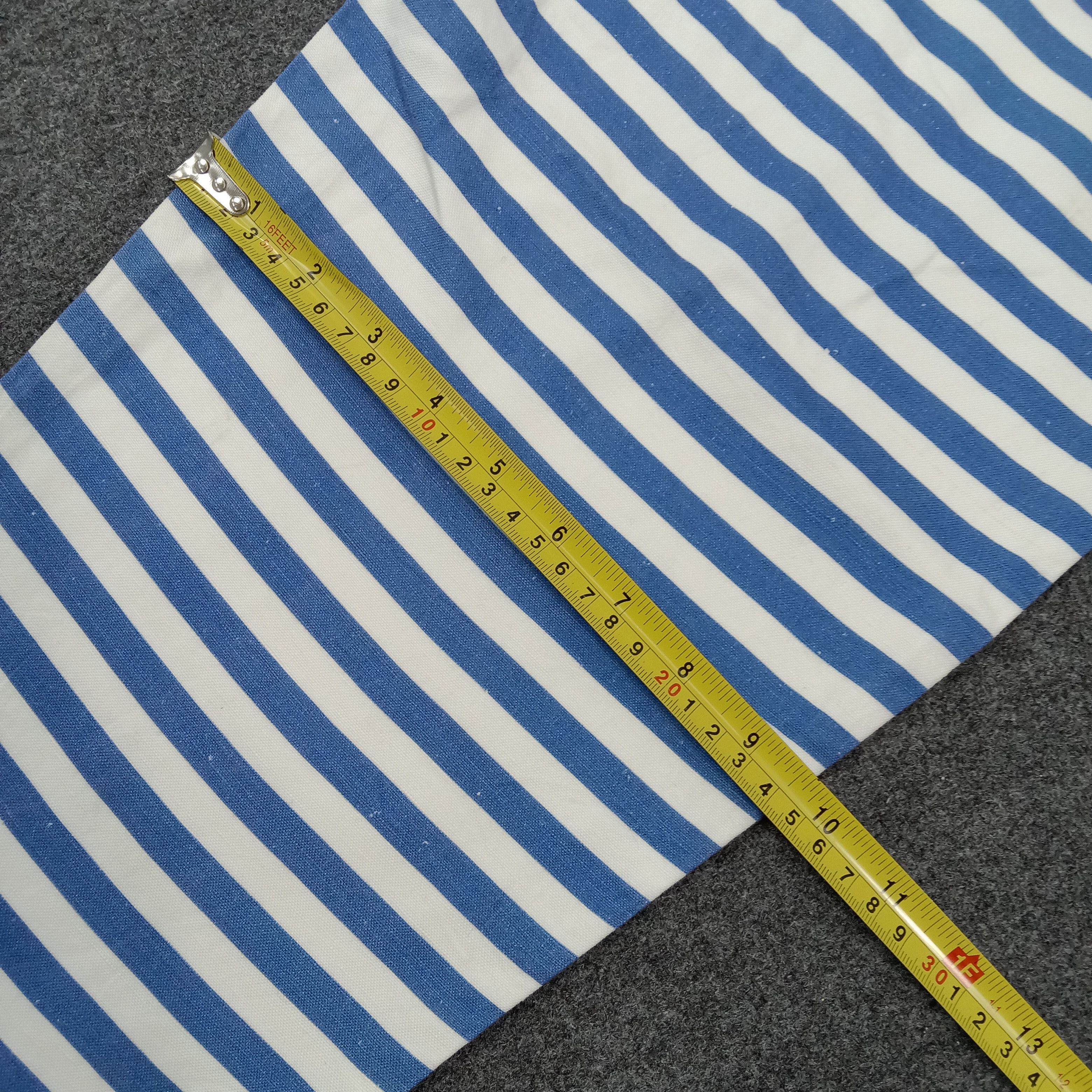 Ne-Net Ne-Net by Issey Miyake Japanese Stripes Pants C265N23 Size US 34 / EU 50 - 12 Thumbnail