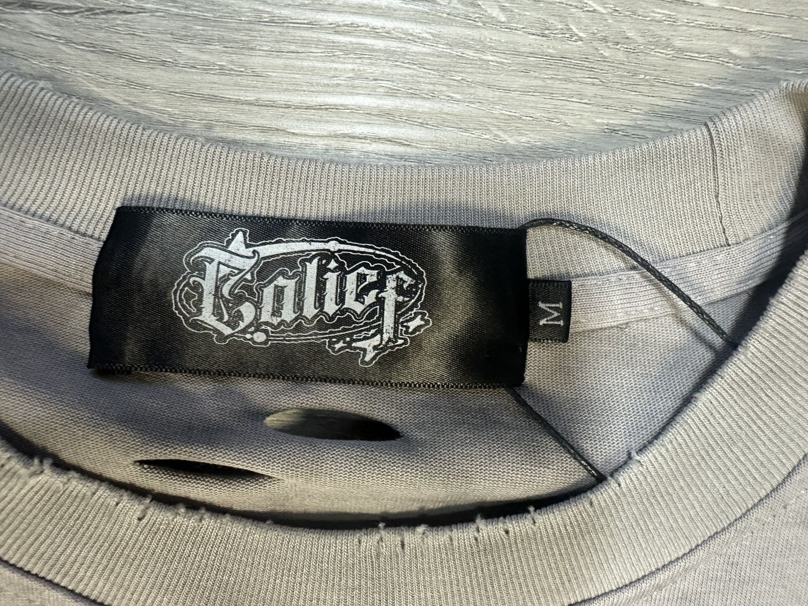Other Calief Distressed Tee Size US M / EU 48-50 / 2 - 2 Thumbnail