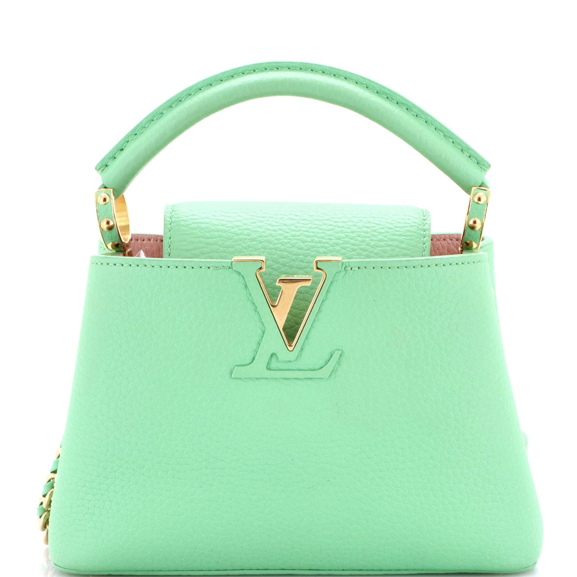 Louis Vuitton Braided Chain Capucines Bag Size ONE SIZE - 1 Thumbnail