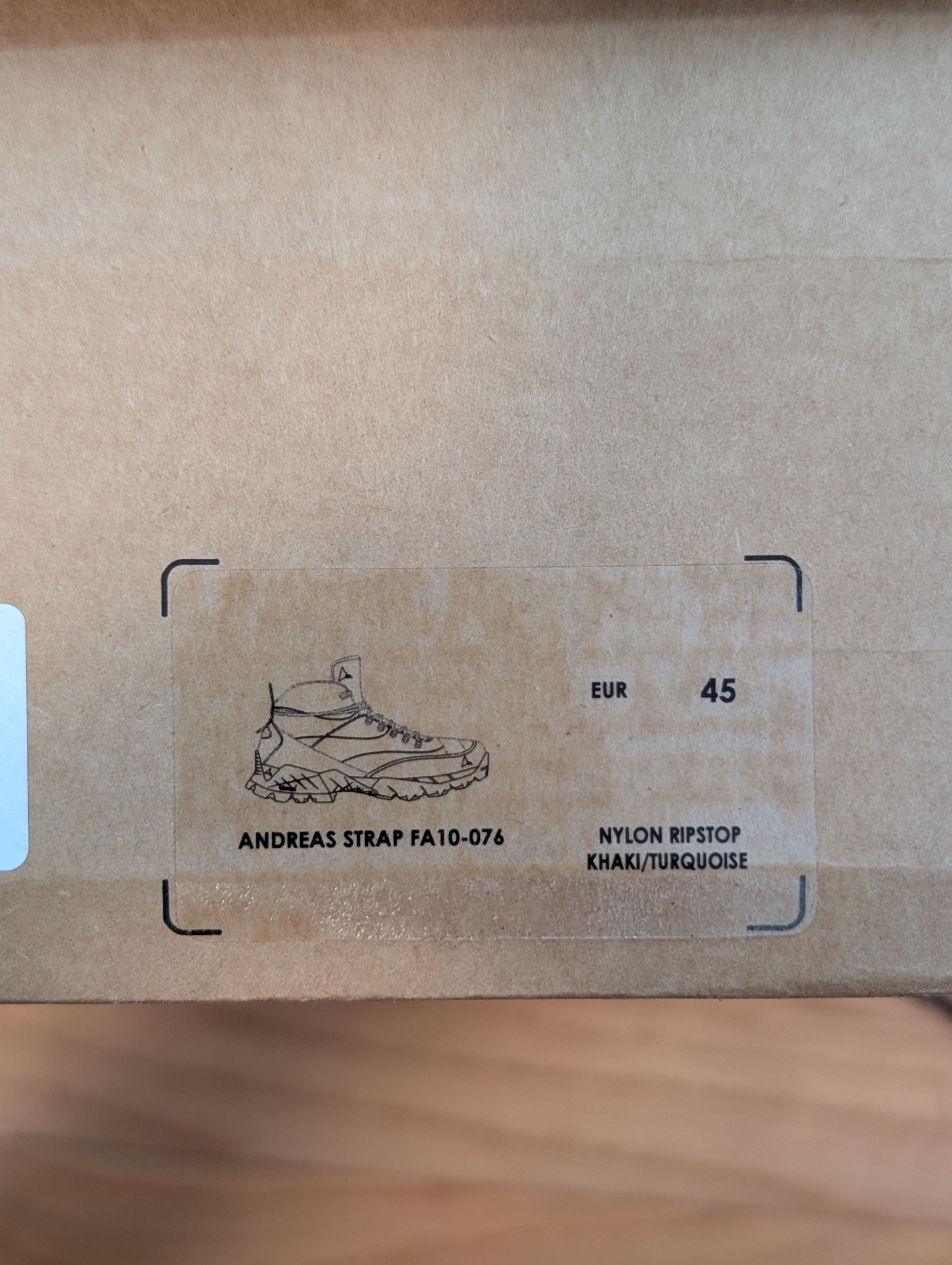 ROA × Vibram ROA Andreas Strap Boots US12 Like New Size US 12 / EU 45 - 16 Thumbnail