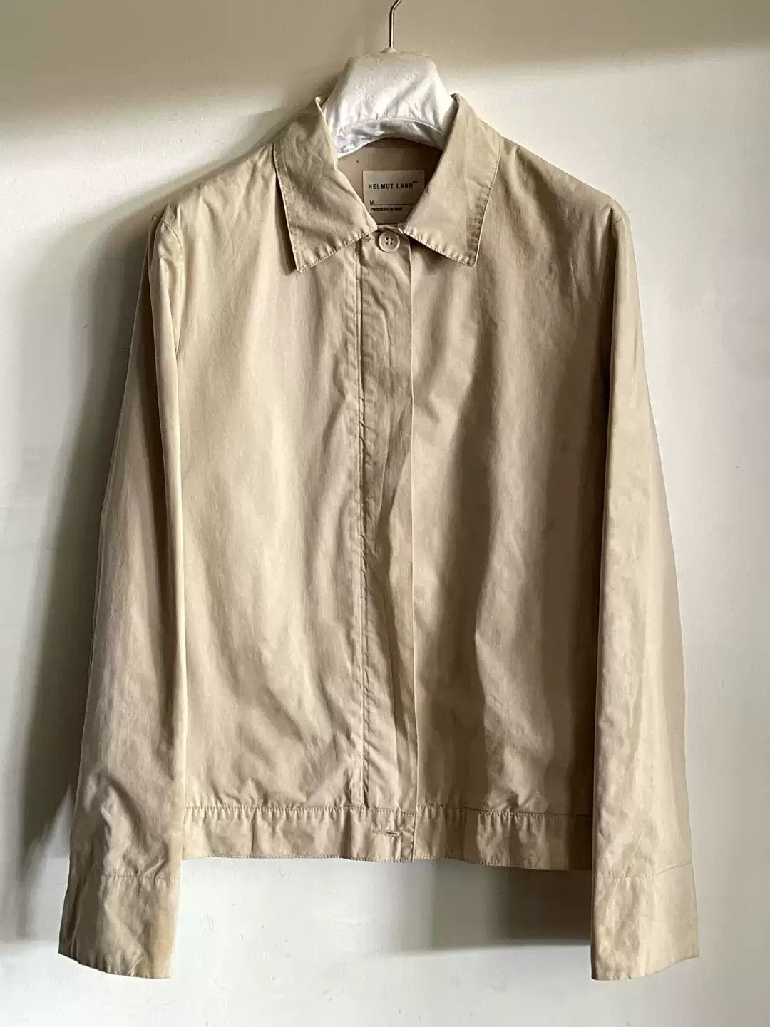 Helmut Lang Helmut Lang | 96ss lapel zipper jacket Size US M / EU 48-50 / 2 - 1 Thumbnail
