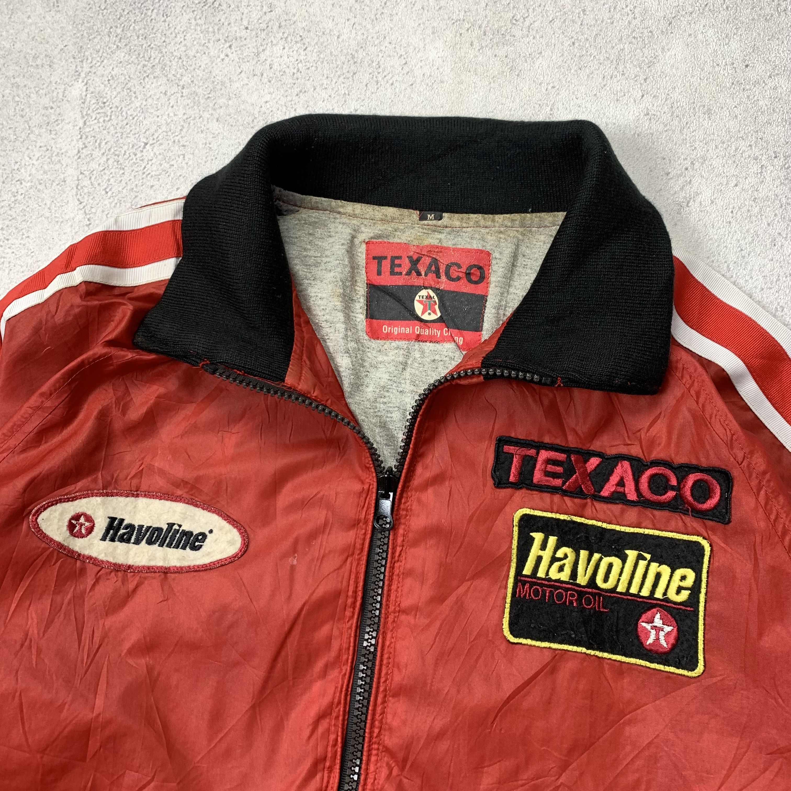Vintage Vintage Texaco Havoline Jacket Size US M / EU 48-50 / 2 - 2 Thumbnail