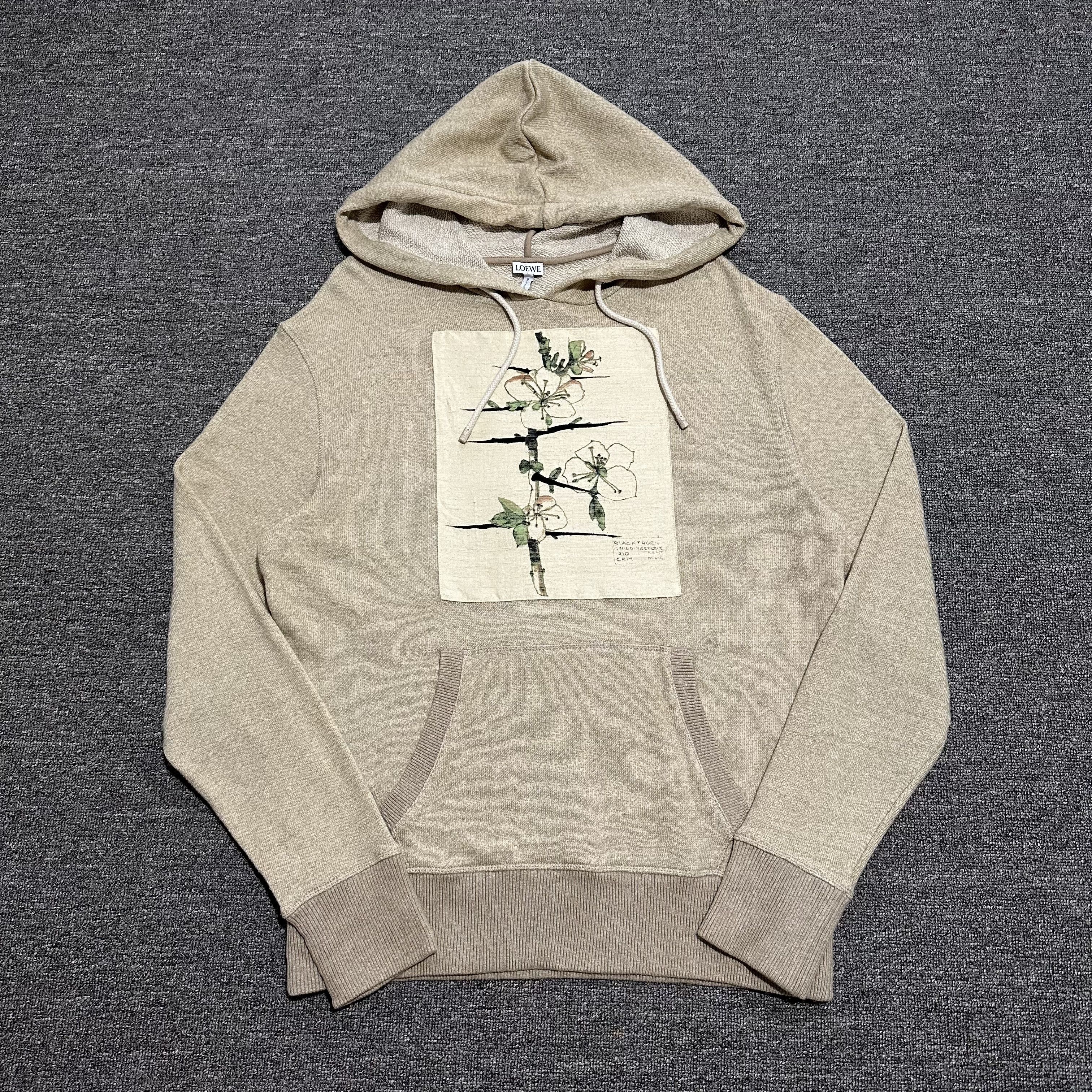 Loewe Loewe botanical Hoodie Size US S / EU 44-46 / 1 - 1 Thumbnail