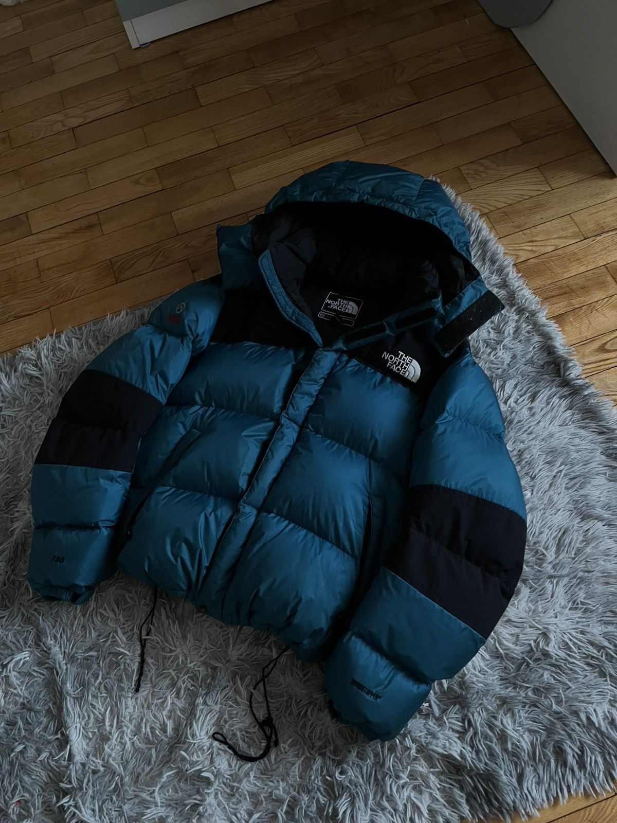 The North Face The North Face Baltoro Down Puffer Jacket Teal Black Size L Size US L / EU 52-54 / 3 - 5 Thumbnail