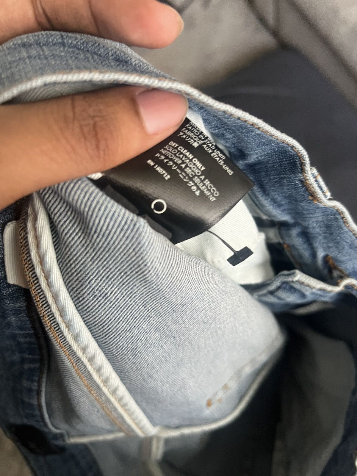 Amiri Amiri jeans Size US 34 / EU 50 - 1 Thumbnail