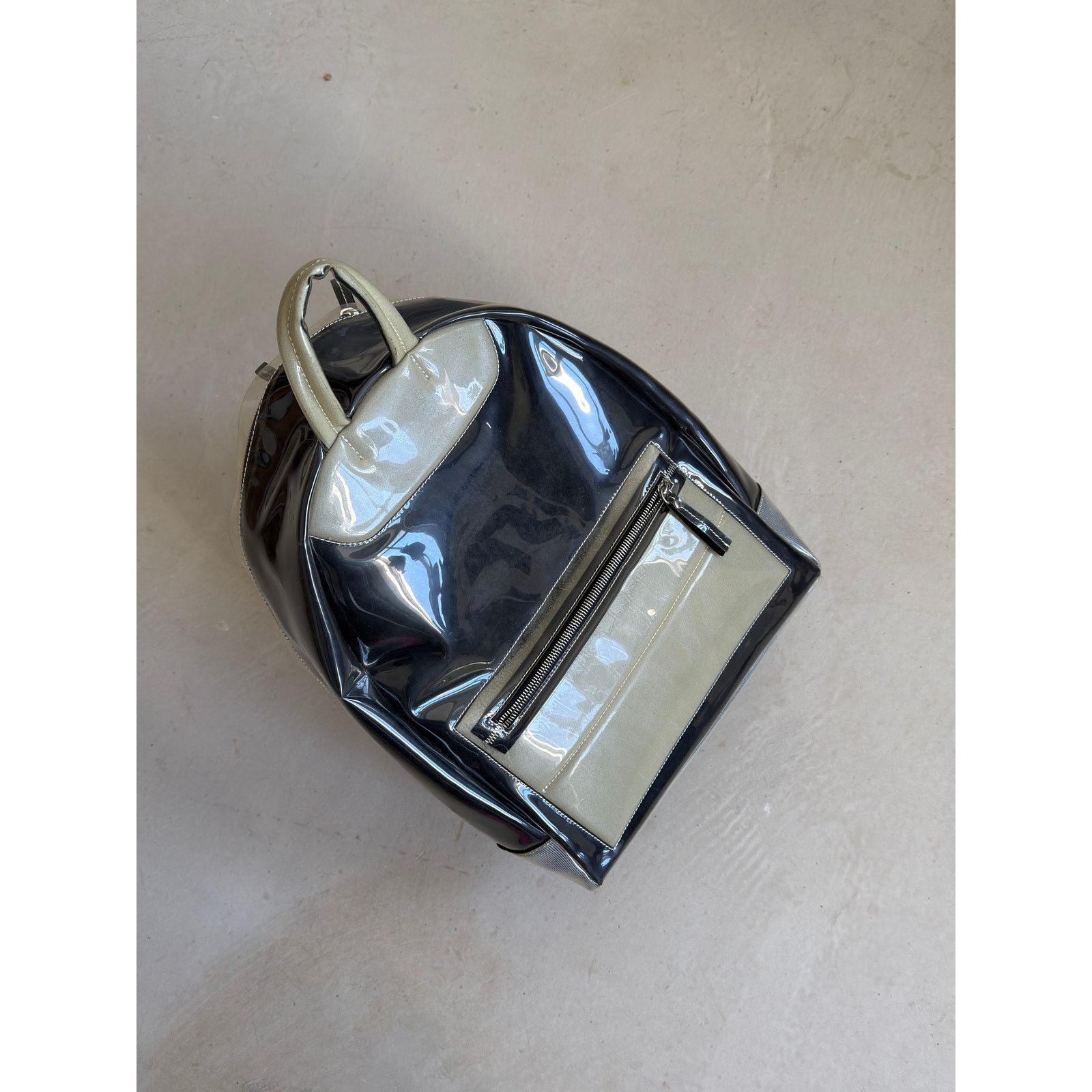Maison Margiela Maison Martin Margiela Translucent PVC backpack Size ONE SIZE - 4 Thumbnail