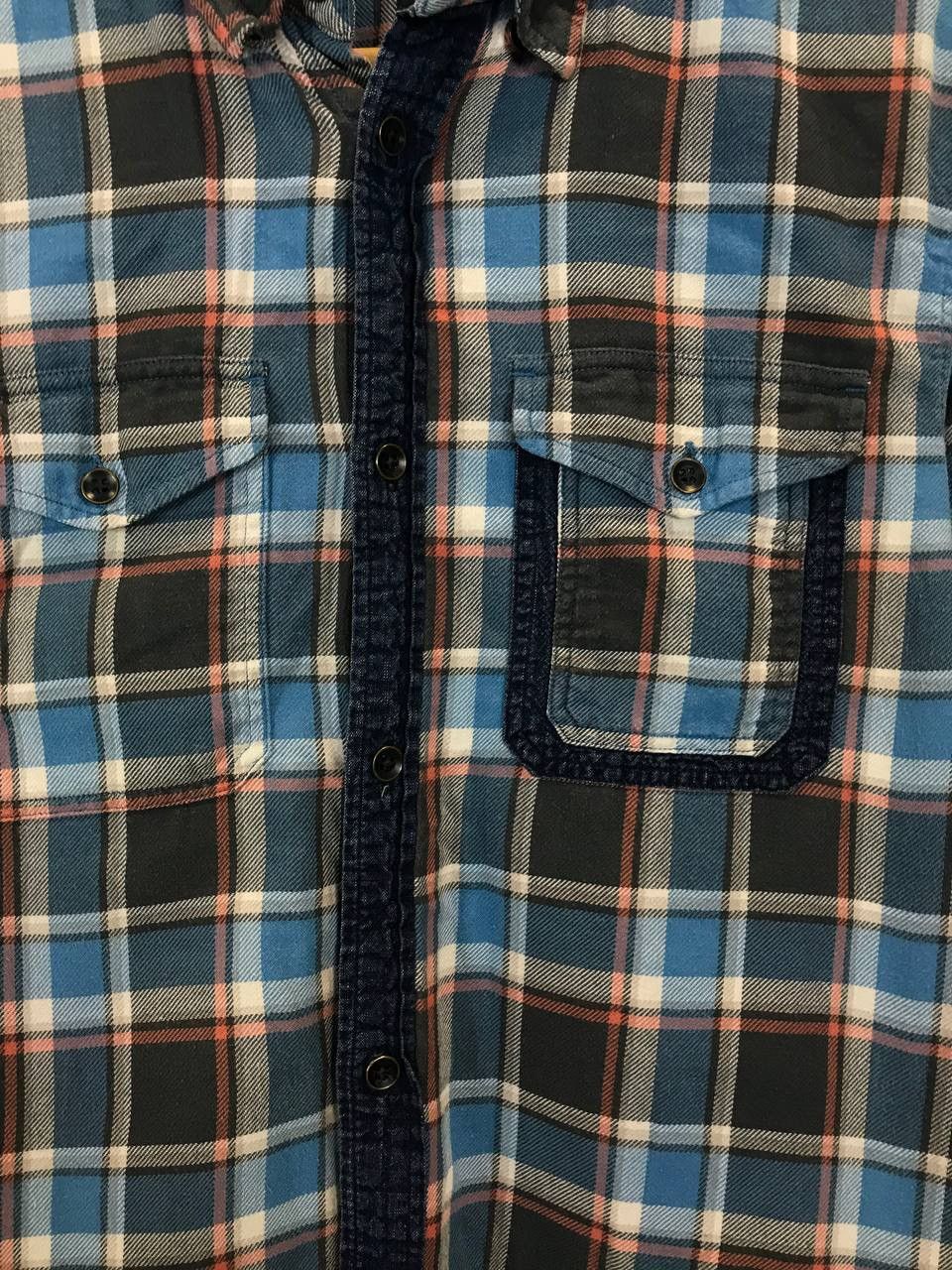 Allsaints Allsaints vintage flannel shirt Size US XS / EU 42 / 0 - 3 Thumbnail