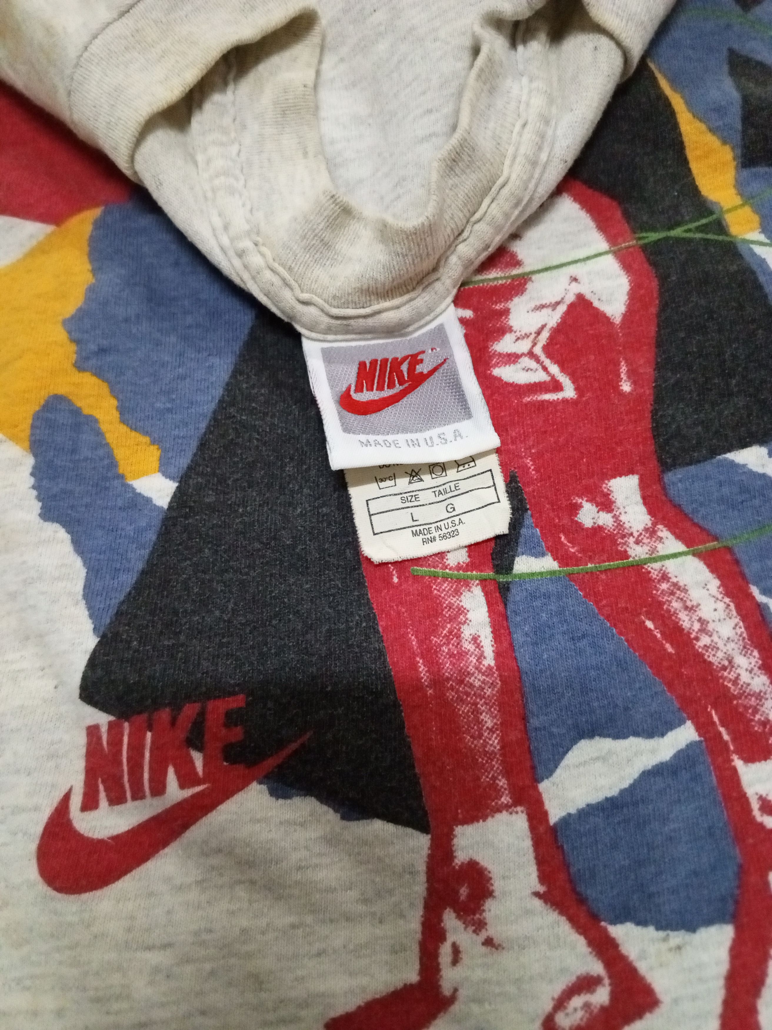 Nike × Vintage BESTOFFER🔥AIR JORDAN 90S RARE 🔥 Size US L / EU 52-54 / 3 - 7 Thumbnail
