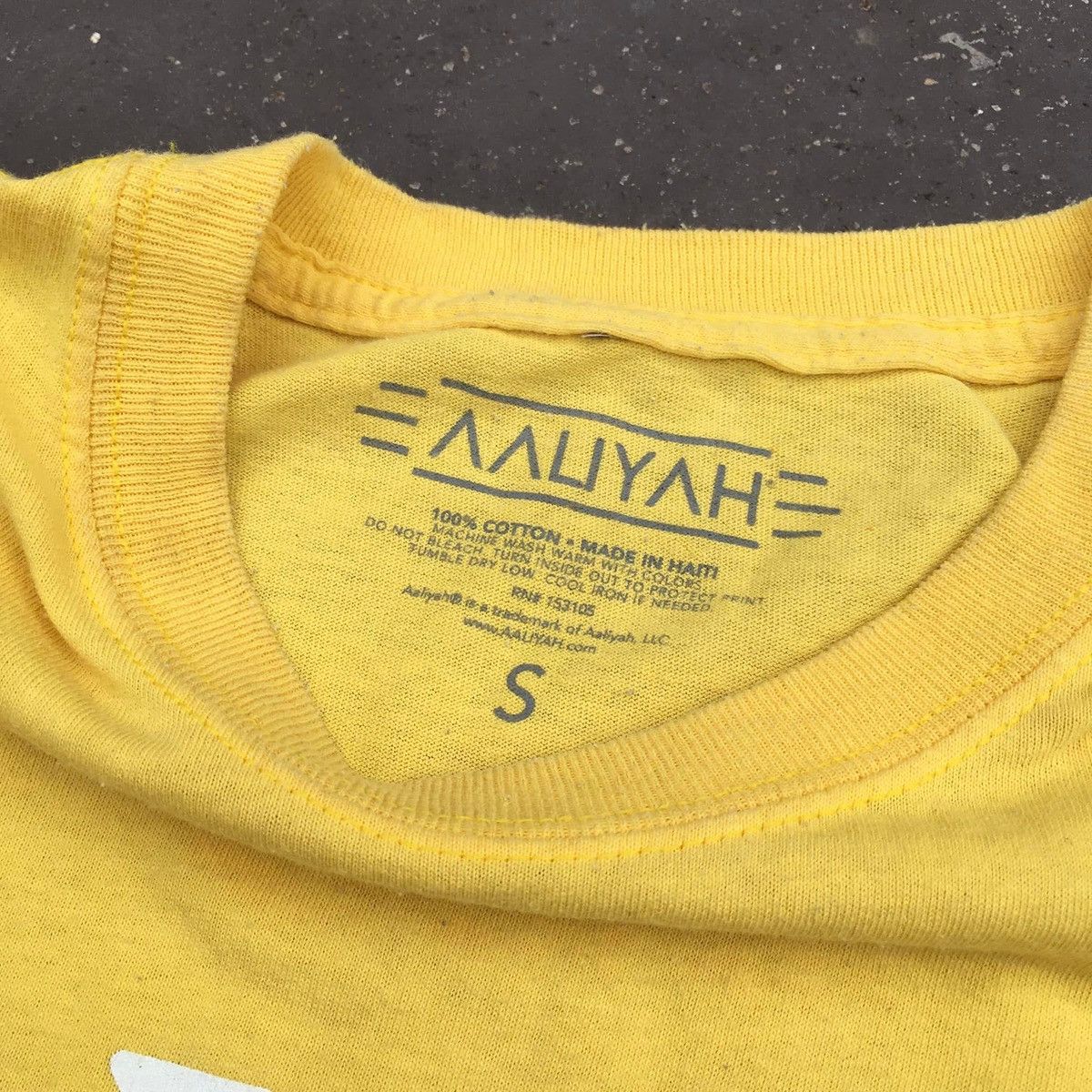 Rap Tees RARE ‼️ Aaliyah Size US S / EU 44-46 / 1 - 3 Thumbnail