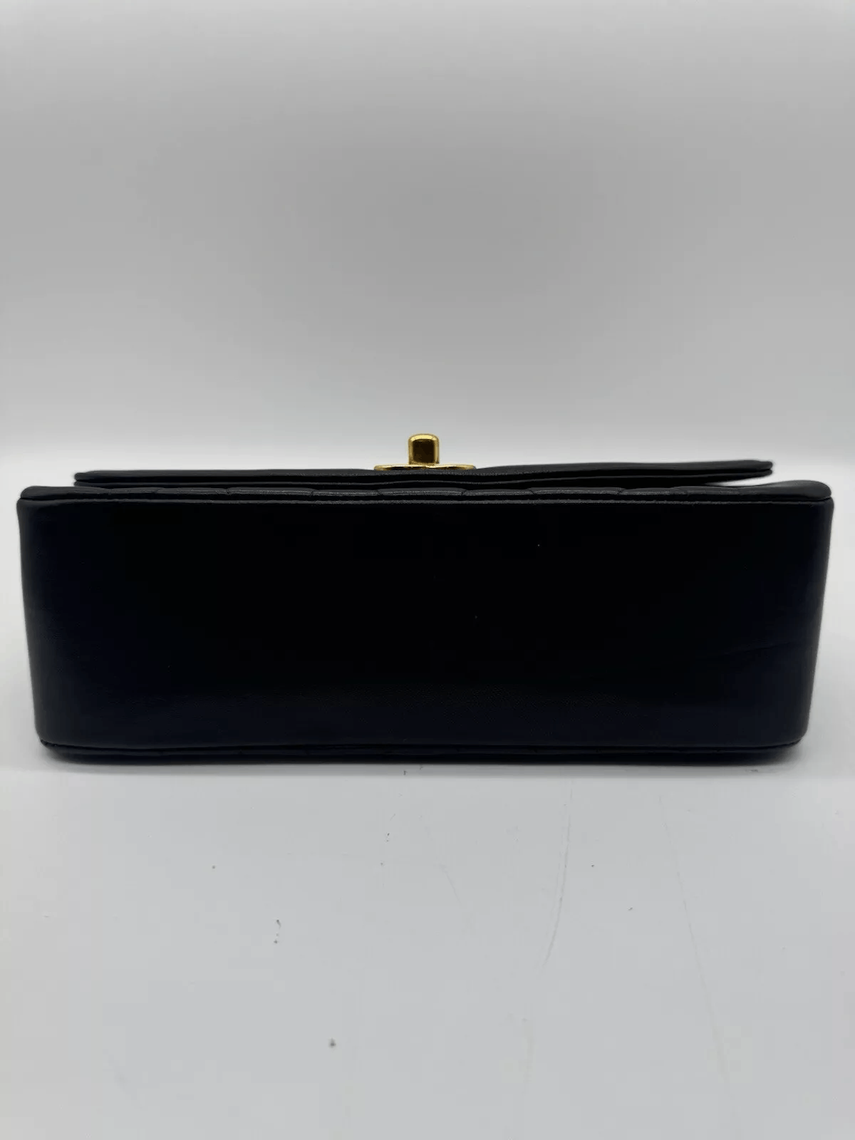 Chanel Chanel Black vintage lambskin small Diana flap bag Size ONE SIZE - 12 Thumbnail