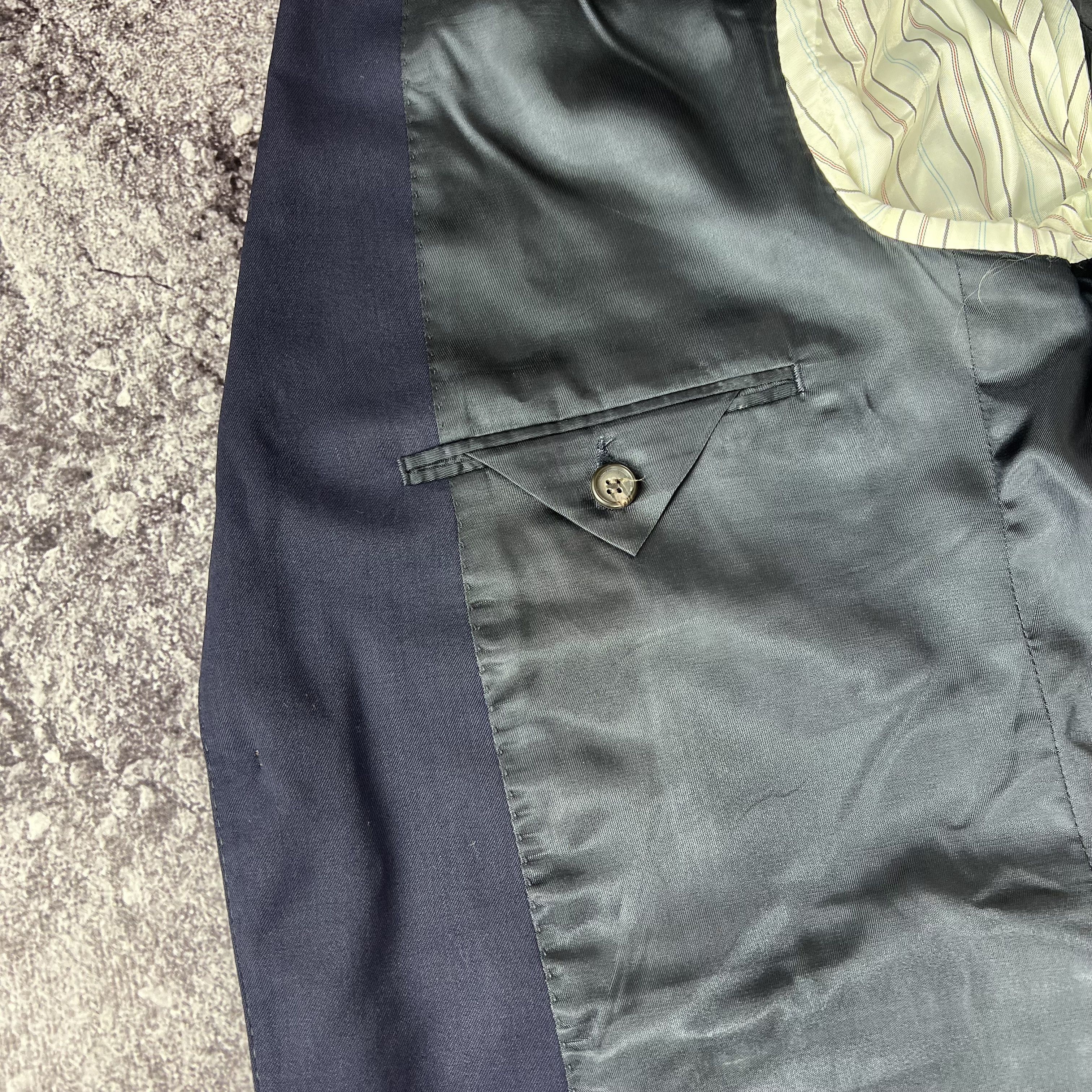 Ralph Lauren Black Label Ralph Lauren Black Label Blazer Wool Jacket Size 42R Size 42R - 12 Thumbnail