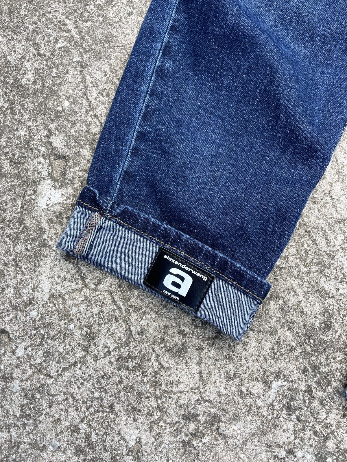 Alexander Wang Alexander Wang Denim Jeans Size 28" / US 6 / IT 42 - 4 Thumbnail
