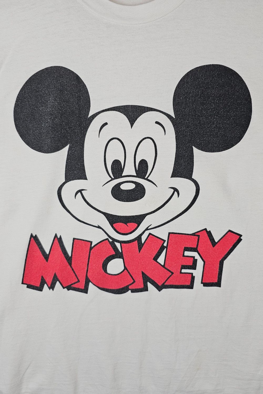 Disney 1980s Disney “Mickey” Tee Made in USA - Single Stitch Sleeve Size US S / EU 44-46 / 1 - 7 Thumbnail
