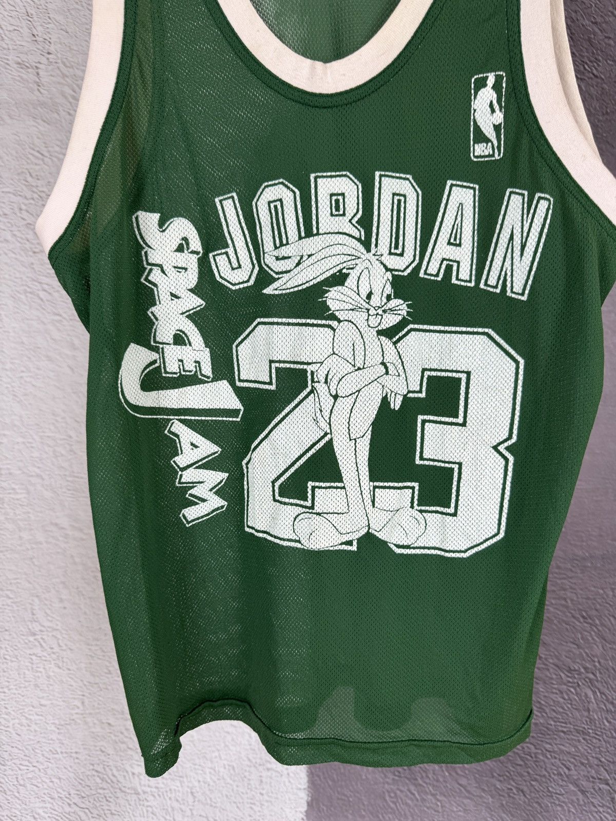 Cartoon Network Nike x Jordan x Space Jam vintage 90s fun jersey shirt Size US M / EU 48-50 / 2 - 5 Thumbnail