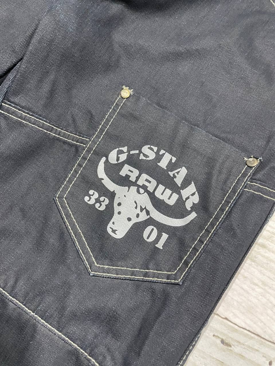 G-Star Vintage G Star Storm Elwood 3301 Jeans Loose Fit Denim Y2K Size US 36 / EU 52 - 7 Thumbnail