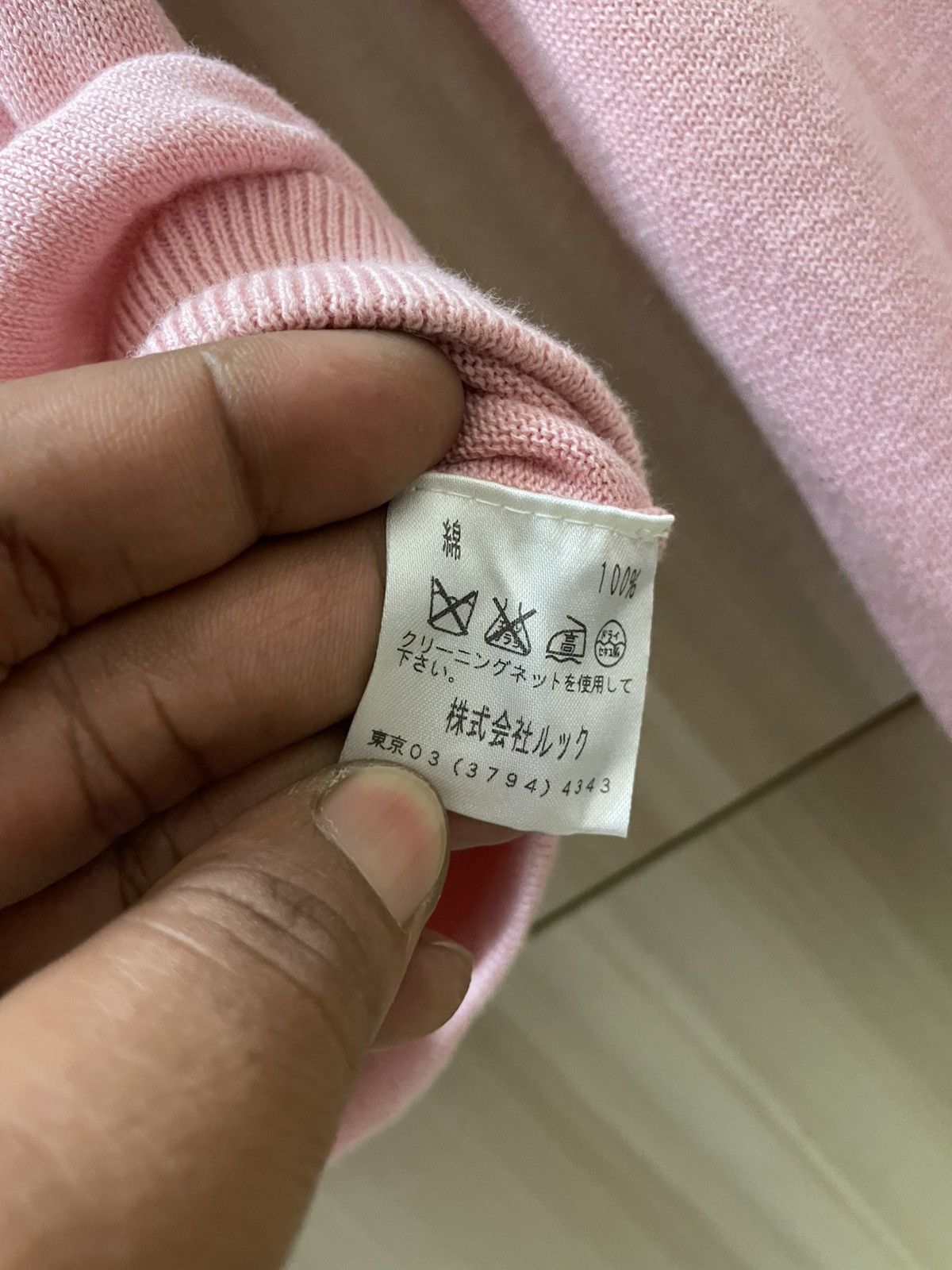 Marc Jacobs Marc Jacobs Crystal Embellished Pink Cardigan Sweater Size S / US 4 / IT 40 - 8 Thumbnail