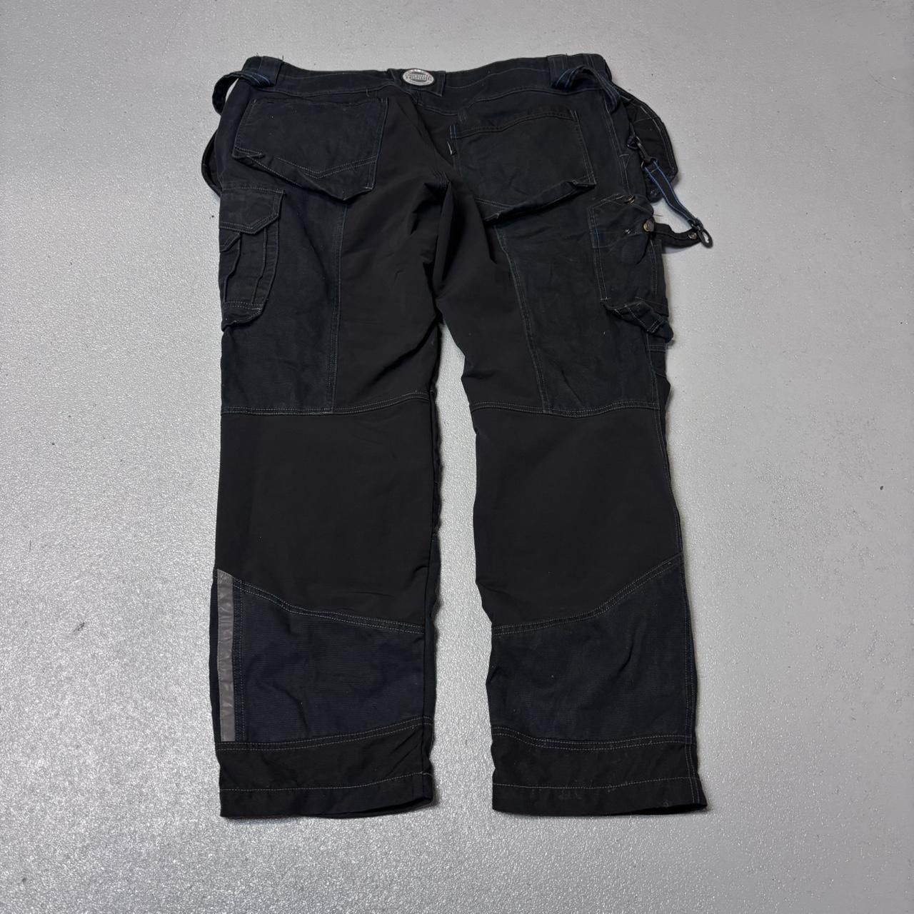 Japanese Brand × Vintage Vintage y2k 90s carpenter cargo pants Size US 36 / EU 52 - 5 Thumbnail