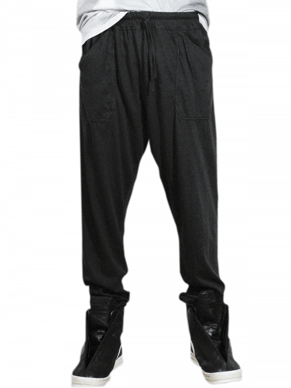 Rick Owens Drkshdw OG 2000's DRKSHDW sweatpants Size US 30 / EU 46 - 2 Thumbnail