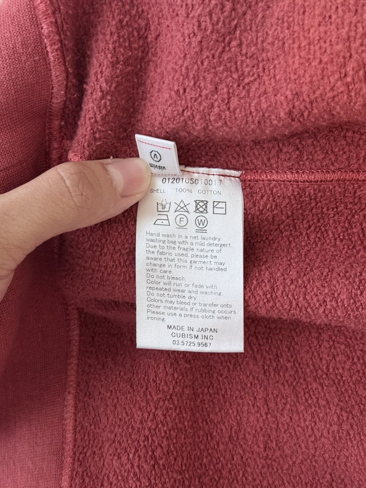 Visvim VISVIM AMPLUS HOODIE P.O. (UNEVEN DYE) Size US L / EU 52-54 / 3 - 14 Thumbnail
