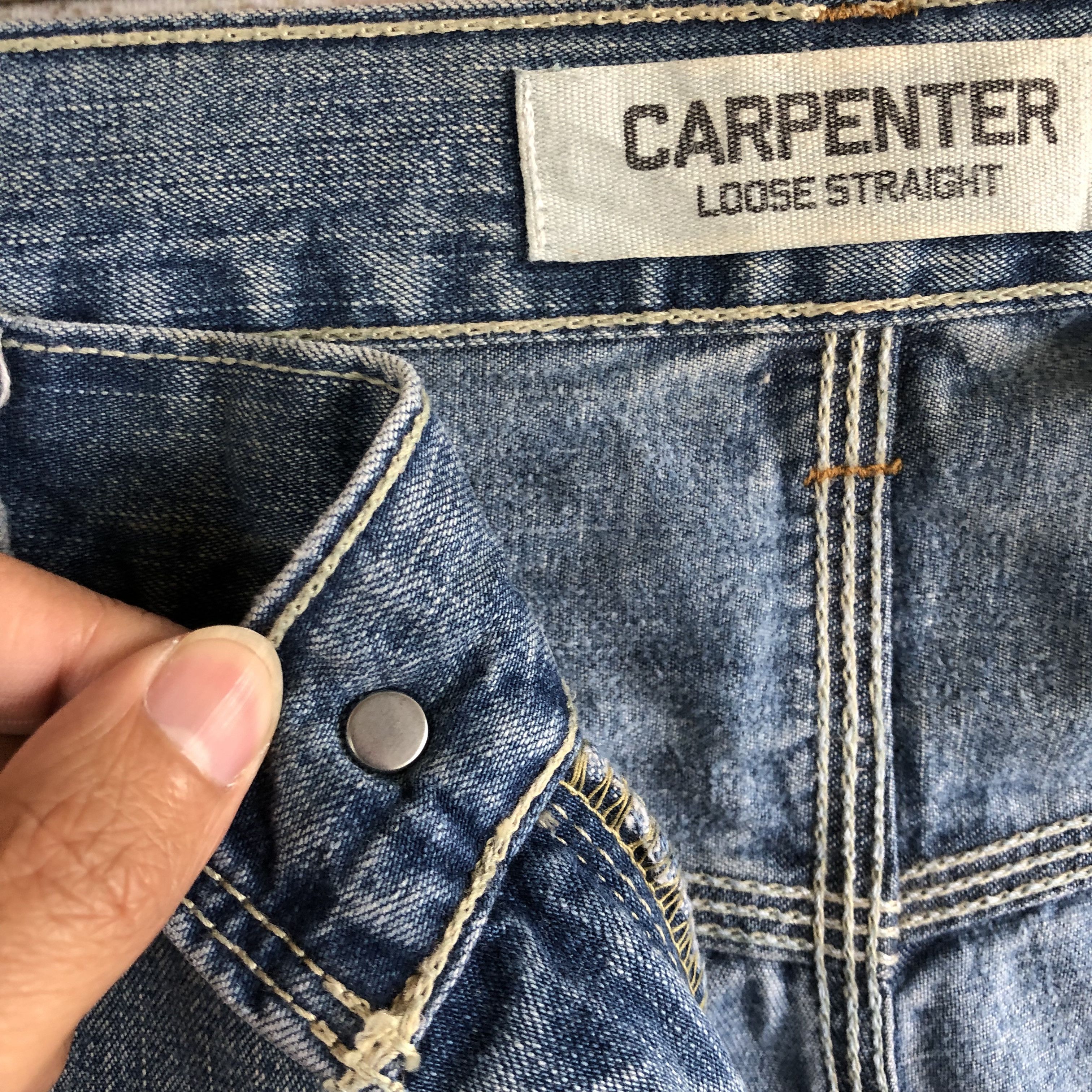 Levi's Vintage Levis Carpenter Mud Jeans Levi's Workwear Denim Size US 40 / EU 56 - 7 Thumbnail