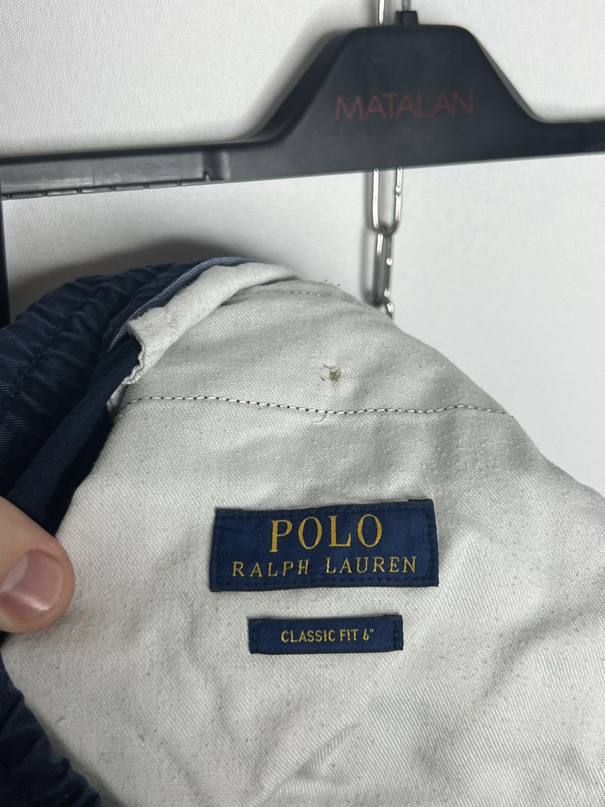 Vintage 🔥Vintage Polo Ralph Lauren Cargo Shorts Casual Hype 🔥 Size US 34 / EU 50 - 13 Thumbnail