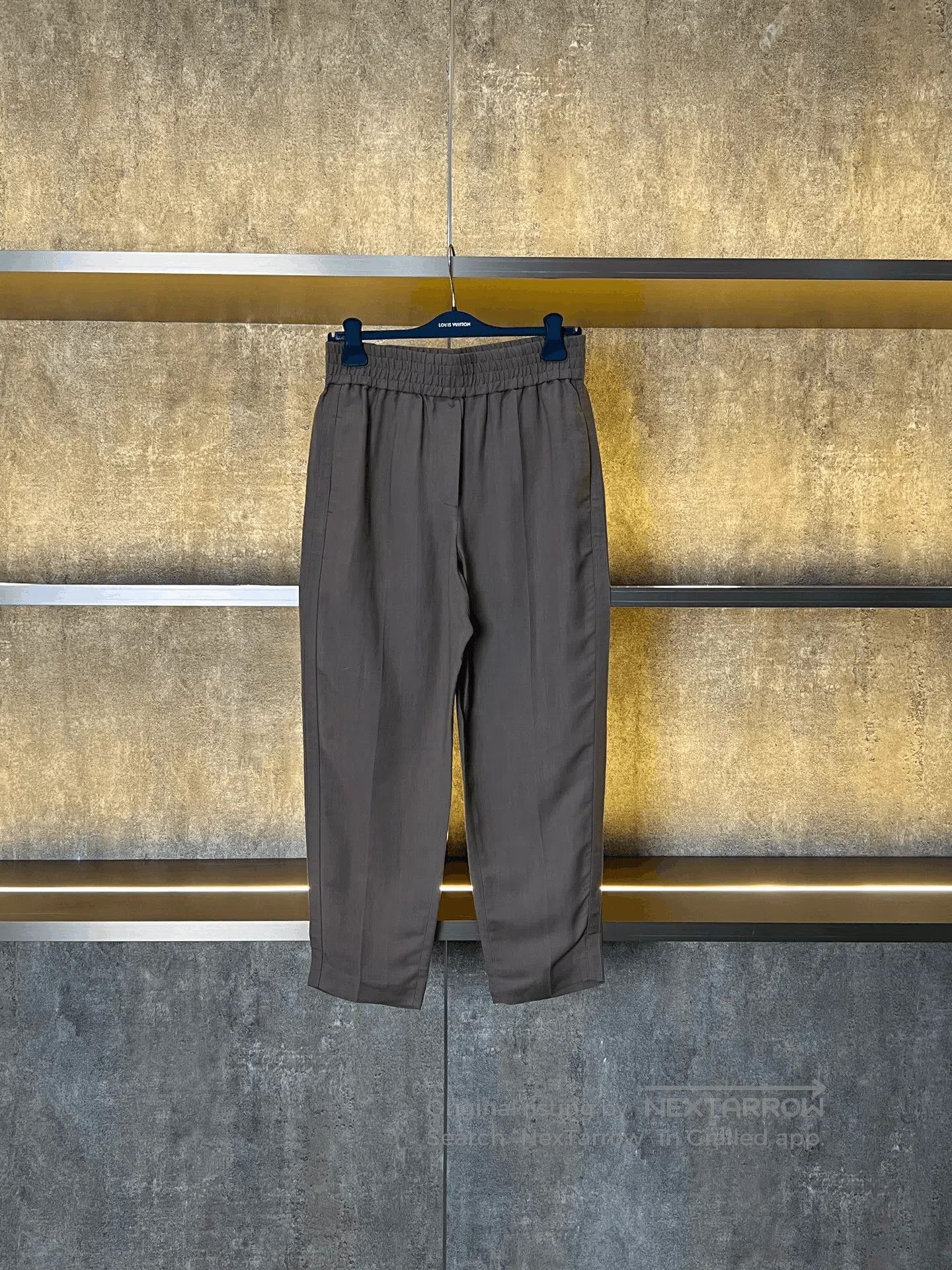 Brunello Cucinelli Brunello Cucinelli Linen Blend Trousers. Size US 26 / EU 42 - 1 Thumbnail