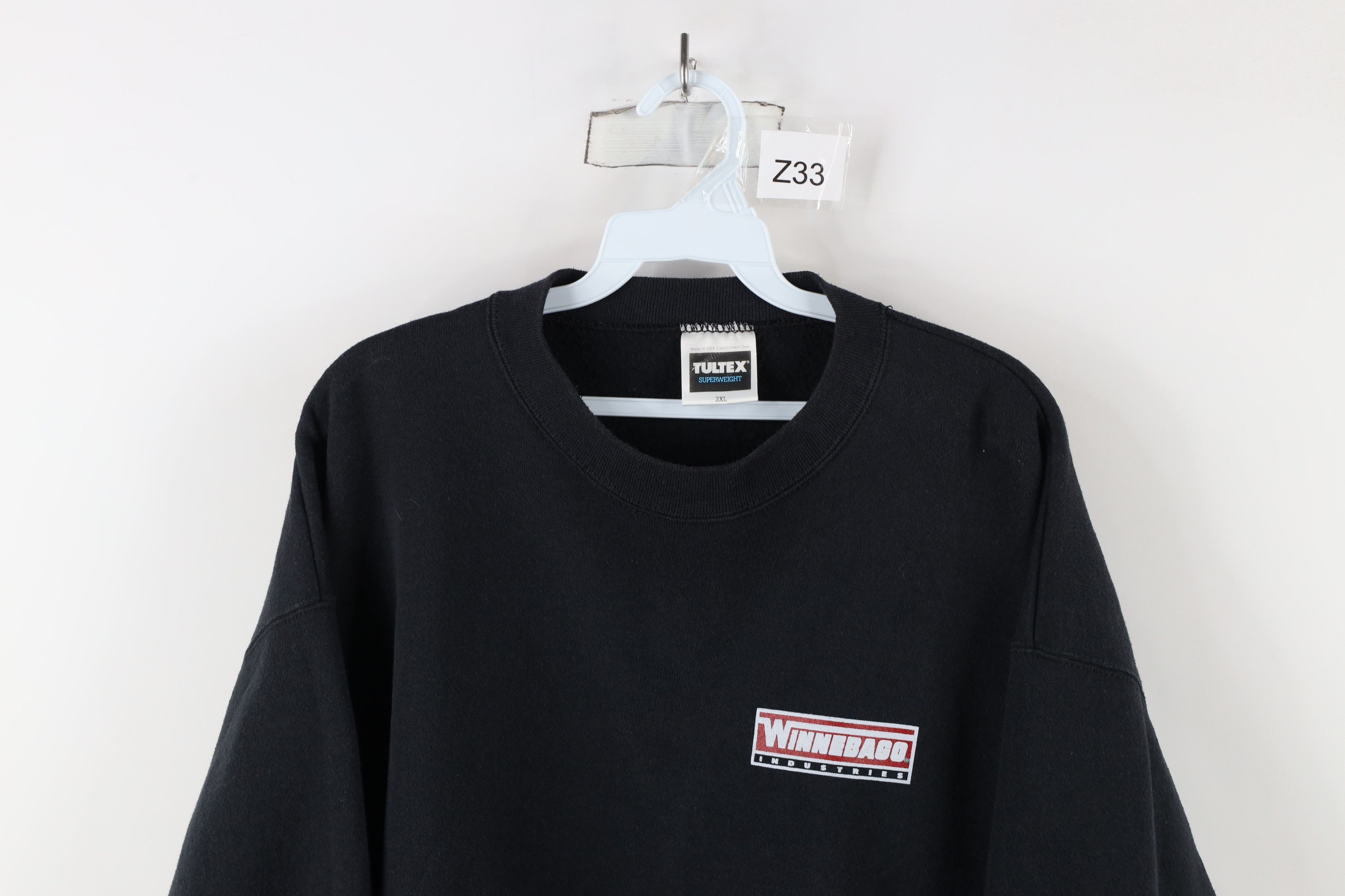 Vintage Vintage 90s Winnebago Industries Crewneck Sweatshirt USA Size US XXL / EU 58 / 5 - 2 Thumbnail