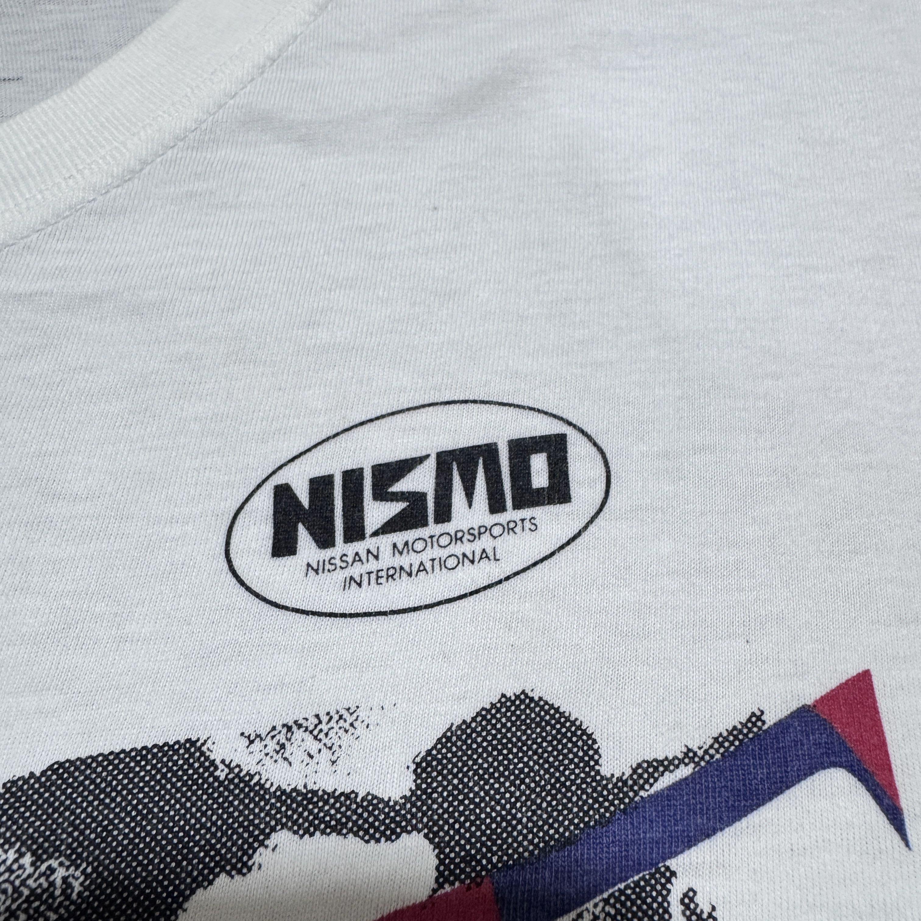 Vintage Vintage Nissan GTR Nismo Motorsport International T shirt Size US M / EU 48-50 / 2 - 5 Thumbnail