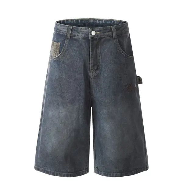 Vintage VIBE Vintage washed baggy seven-minute shorts Size US 30 / EU 46 - 5 Thumbnail