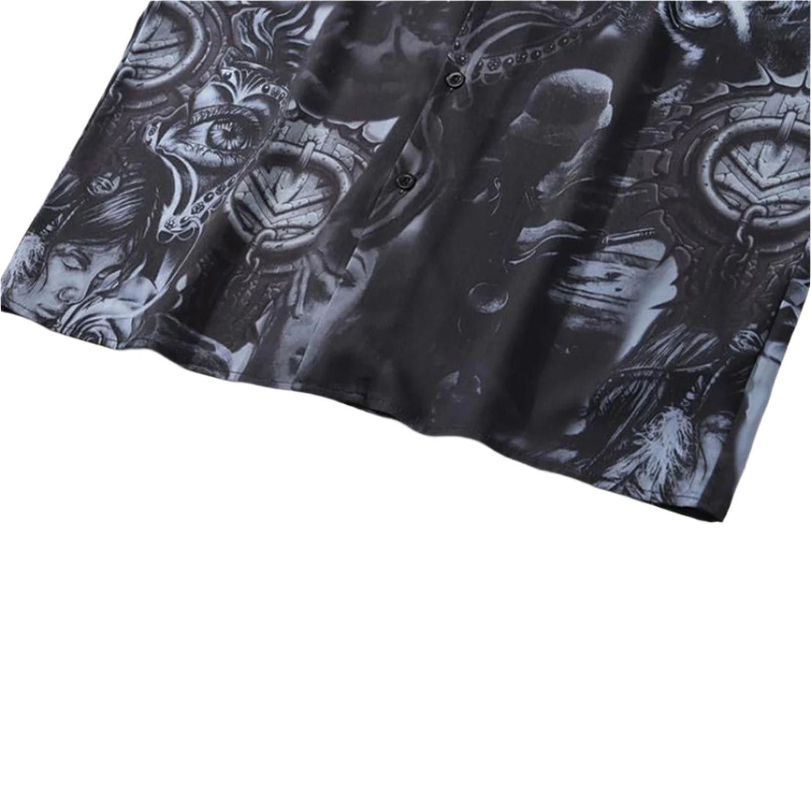 Other FACES Graphic Print Short Sleeve Shirt Size US M / EU 48-50 / 2 - 4 Thumbnail