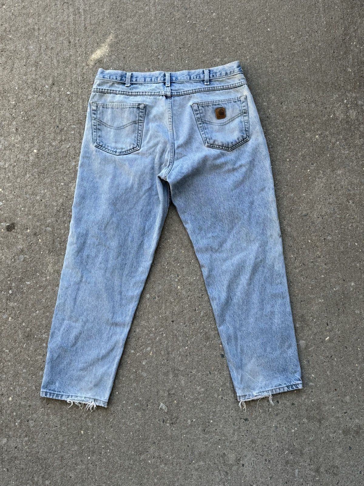 Carhartt Carhartt Relaxed Fit Jeans 38x30 Size US 38 / EU 54 - 2 Thumbnail
