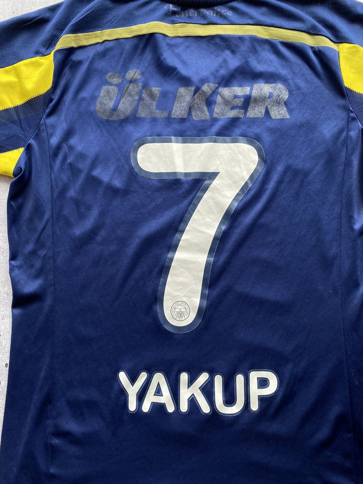 Adidas × Vintage Vintage Adidas Fenerbahce Yakup Yesilyurt 2014 Soccer Jersey Size US M / EU 48-50 / 2 - 7 Thumbnail