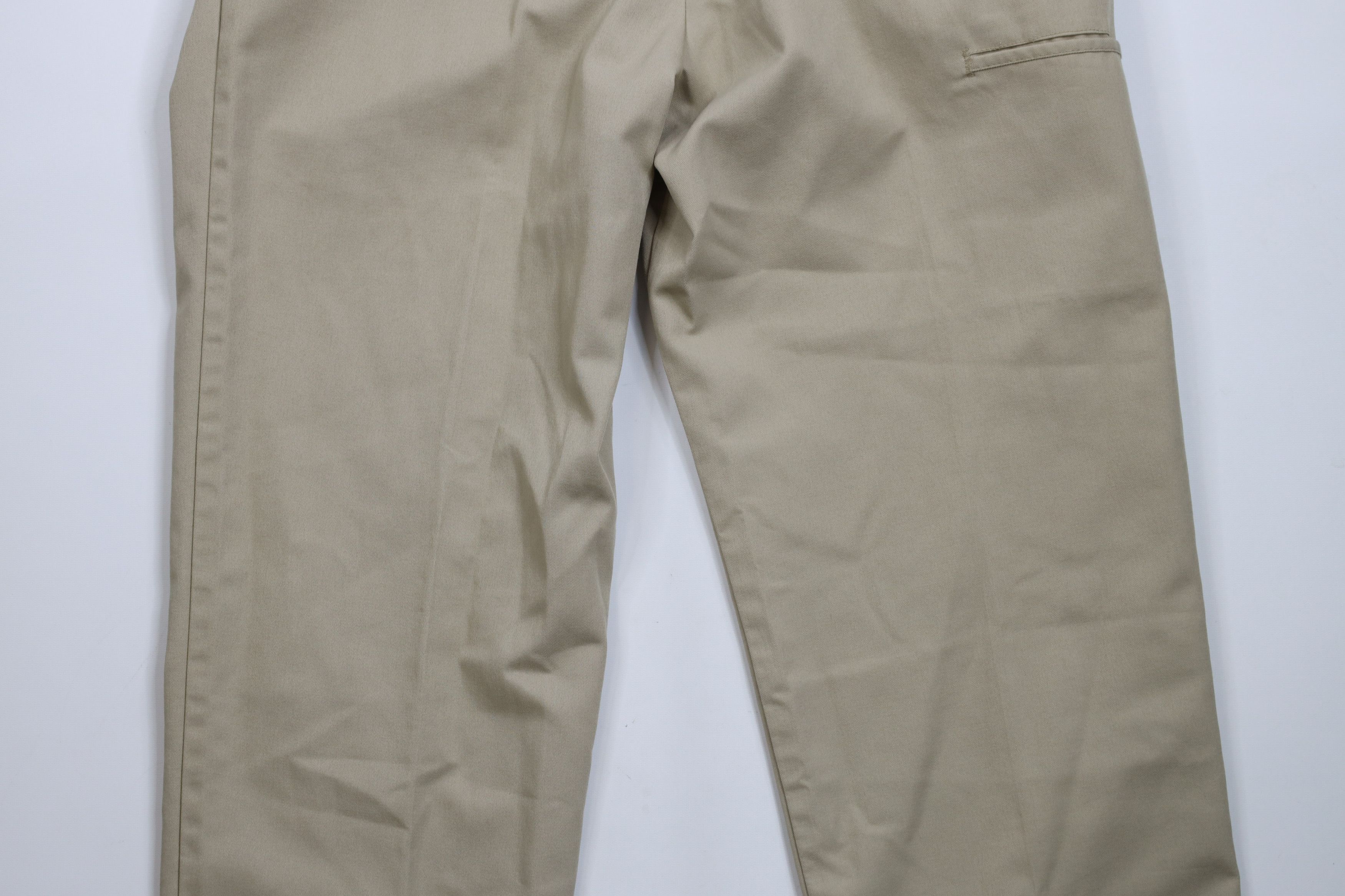 Dickies × Vintage Vintage 90s Dickies Mechanic Wide Leg Chino Pants USA Size US 38 / EU 54 - 9 Thumbnail