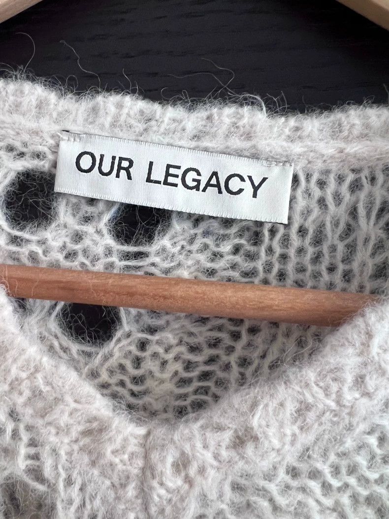 Our Legacy our legacy size 48 Alpaca wool sweater 2502-Nextarrow Size US M / EU 48-50 / 2 - 5 Thumbnail