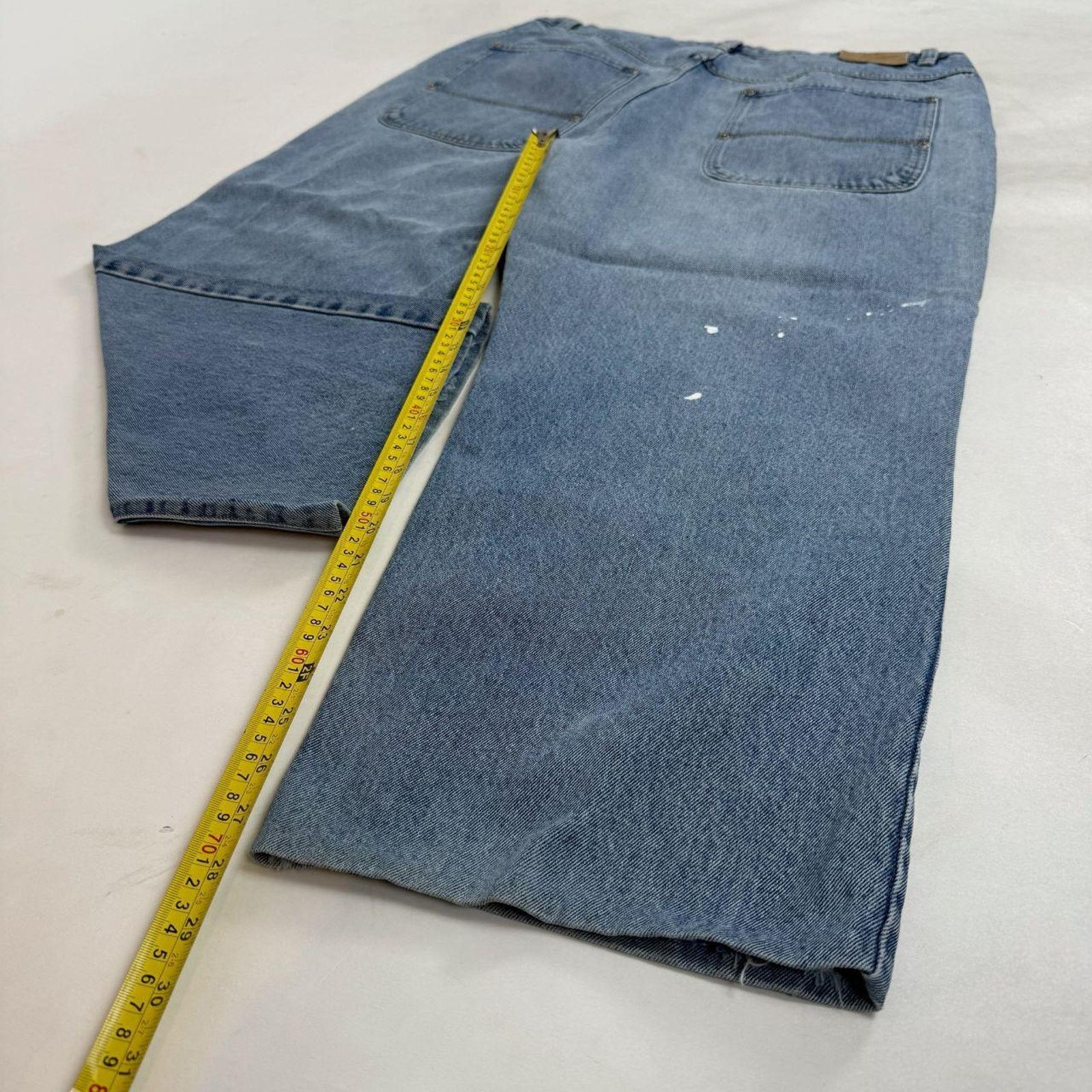 Ecko Unltd. × JNCO × Vintage Vintage y2k skater baggy wide leg grunge archive rare jeans Size US 38 / EU 54 - 3 Thumbnail