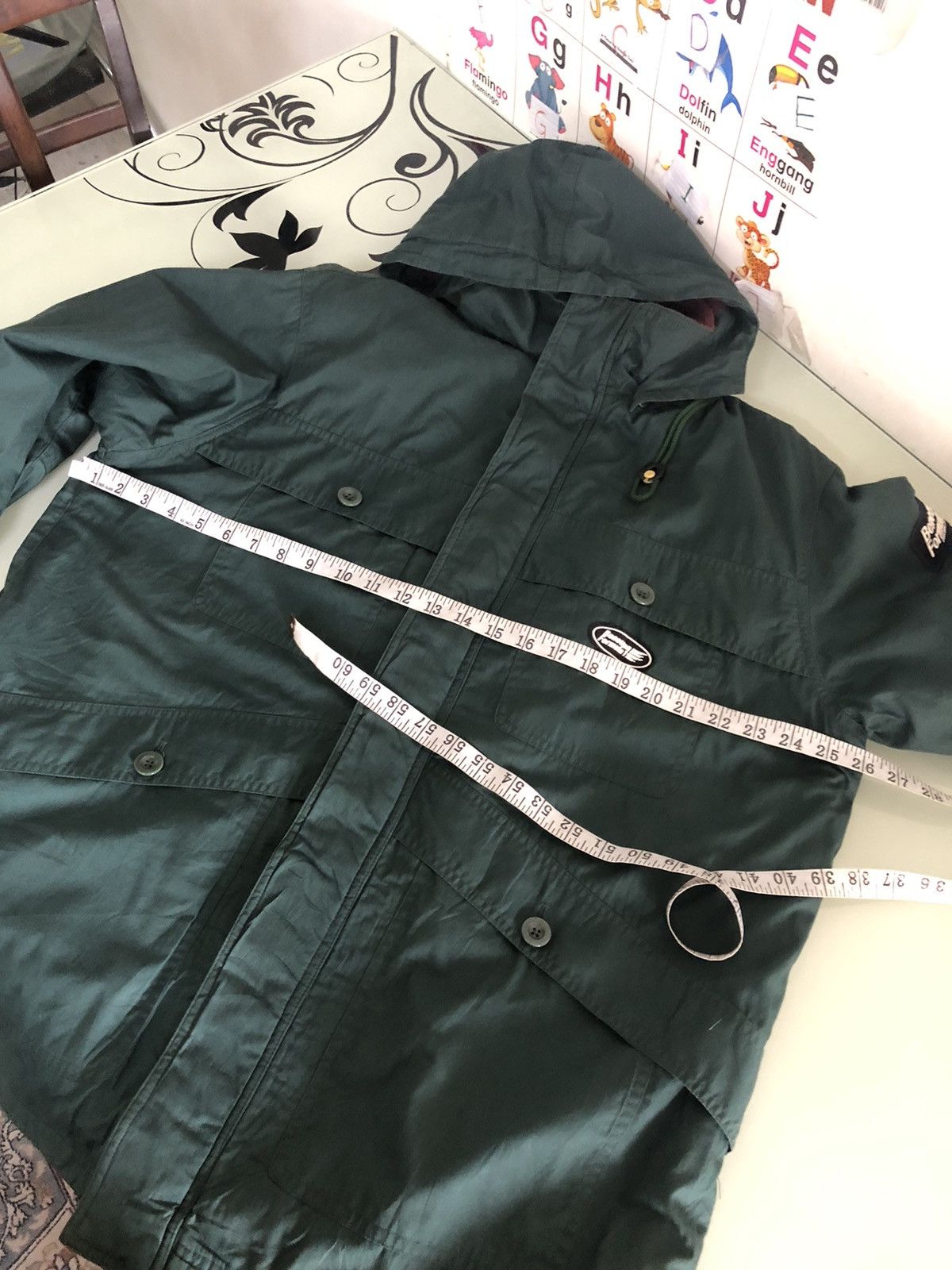 Benetton Vintage 90s Benetton Formula 1 Racing Team Parka Jacket Size US M / EU 48-50 / 2 - 16 Thumbnail