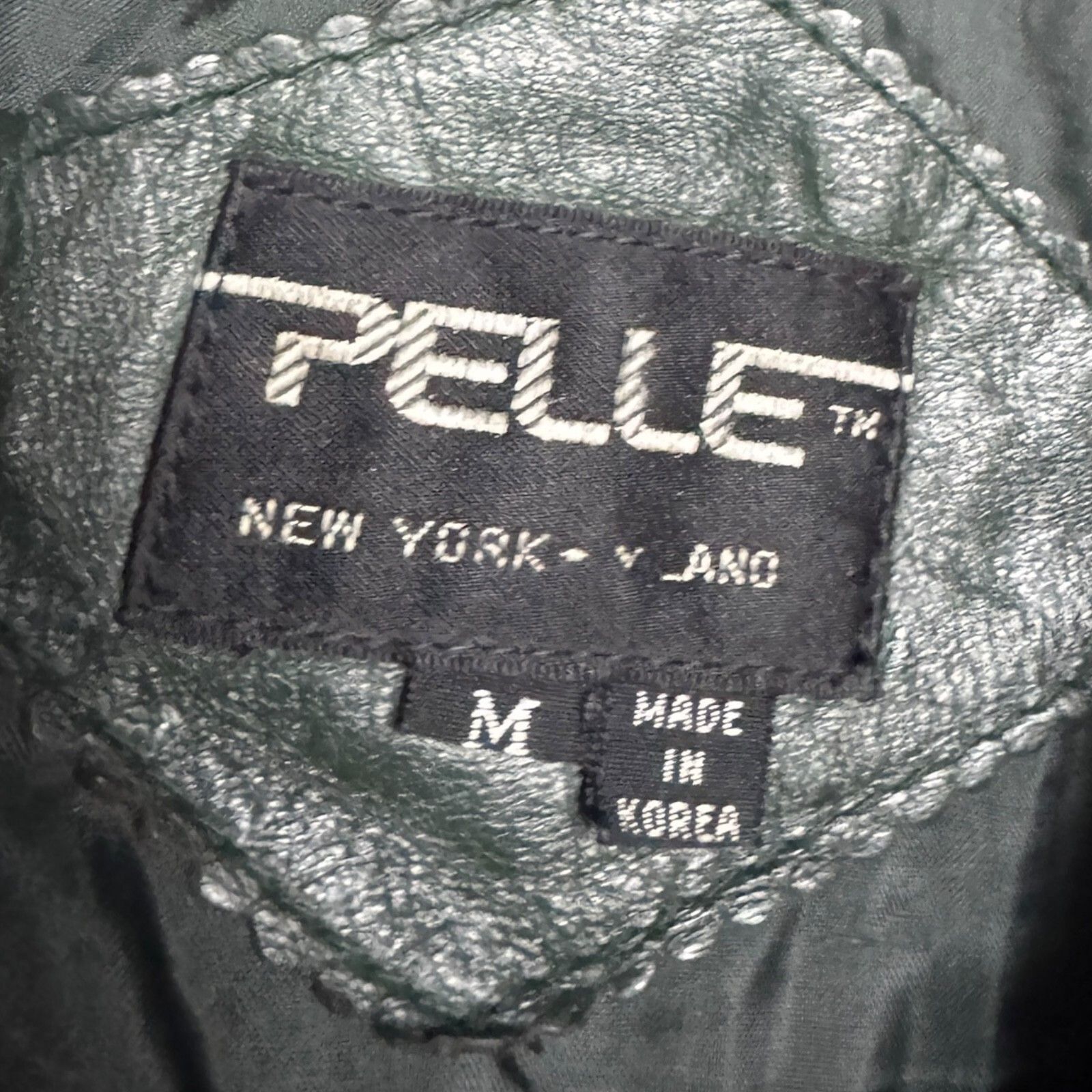 Pelle Pelle VINTAGE PELLE LEATHER Retro Business Coat Jacket Medium Size M / US 6-8 / IT 42-44 - 6 Thumbnail